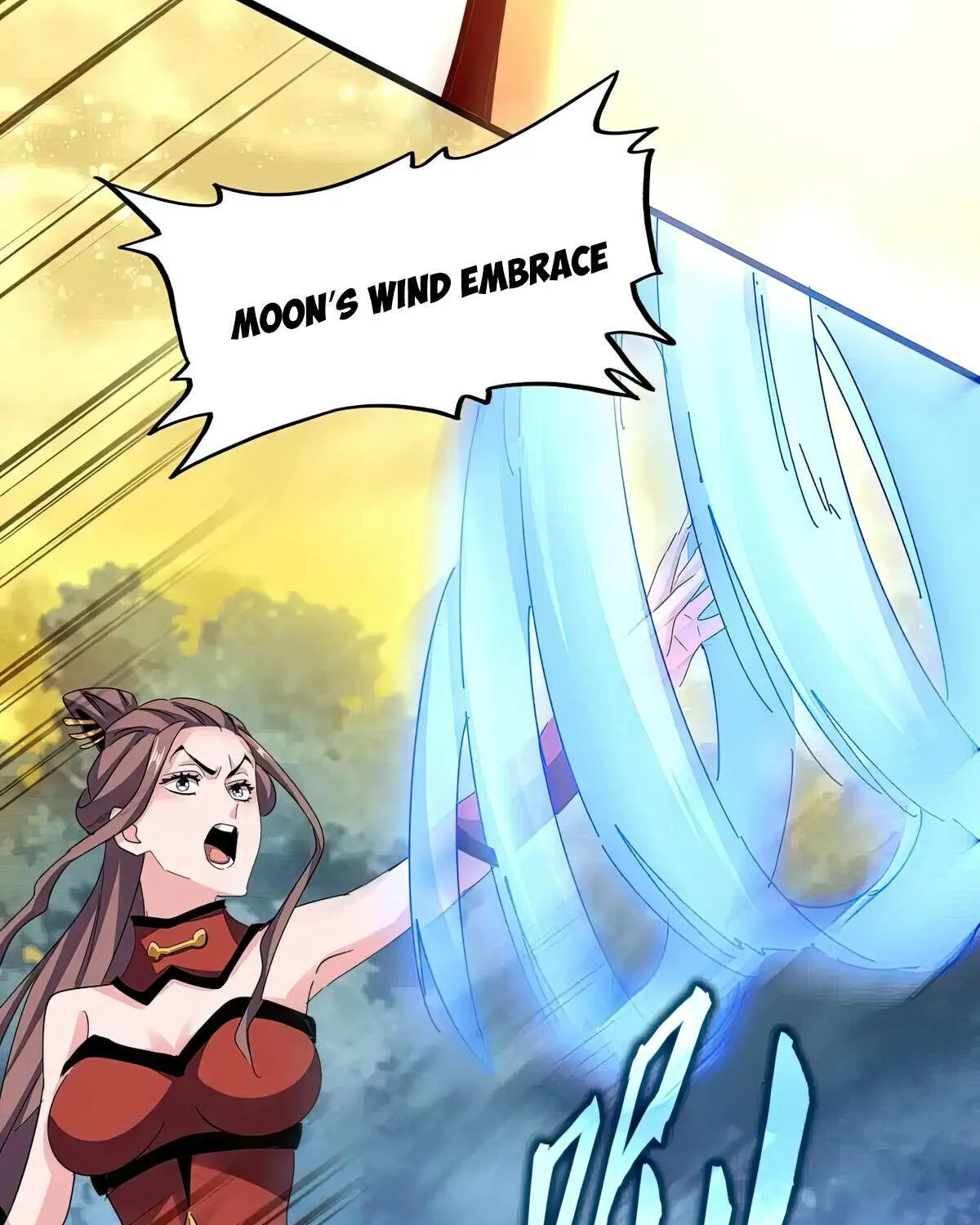 Read Magic Emperor chapter 615 image 36 on Lezhin
