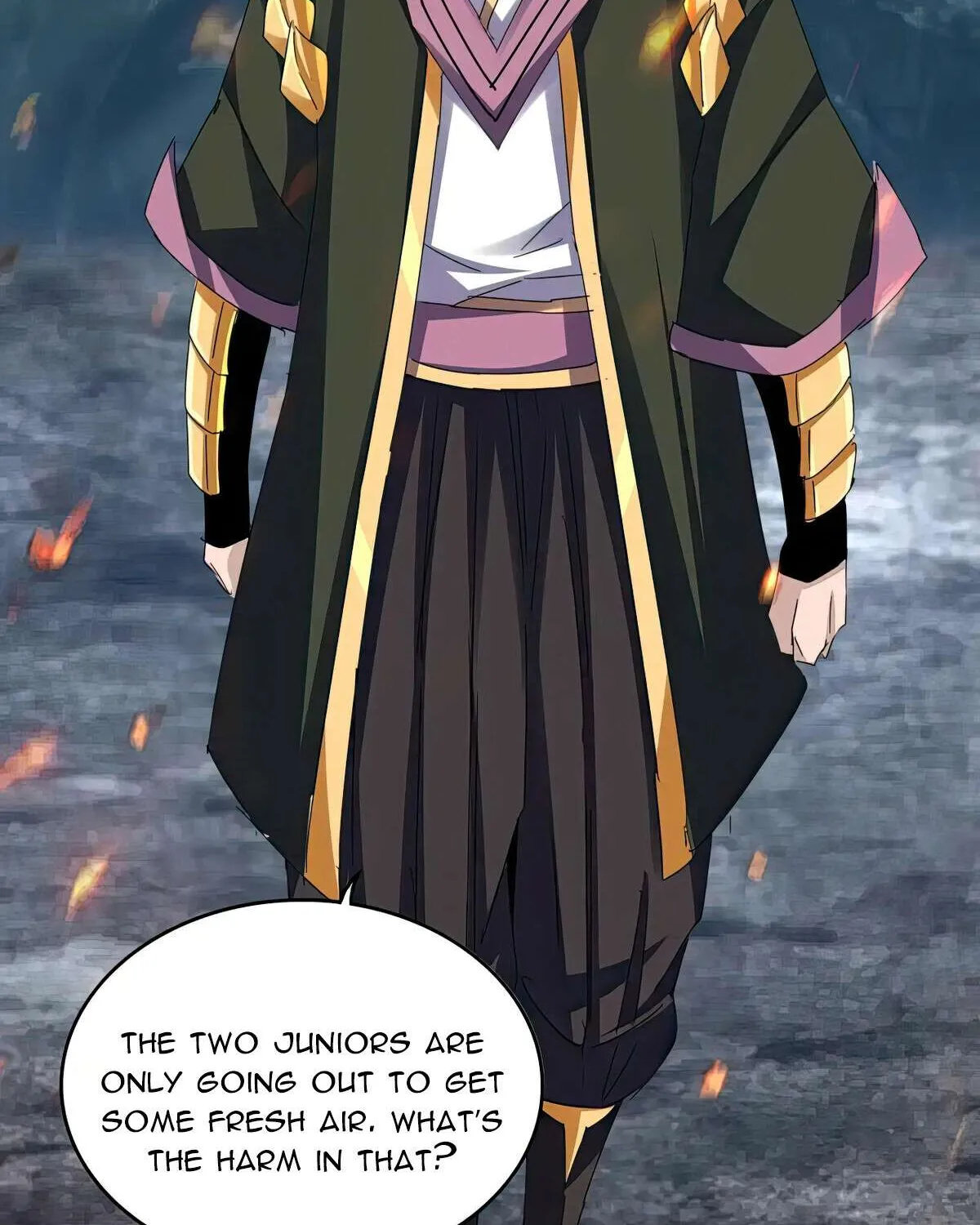 Read Magic Emperor chapter 615 image 61 on Lezhin