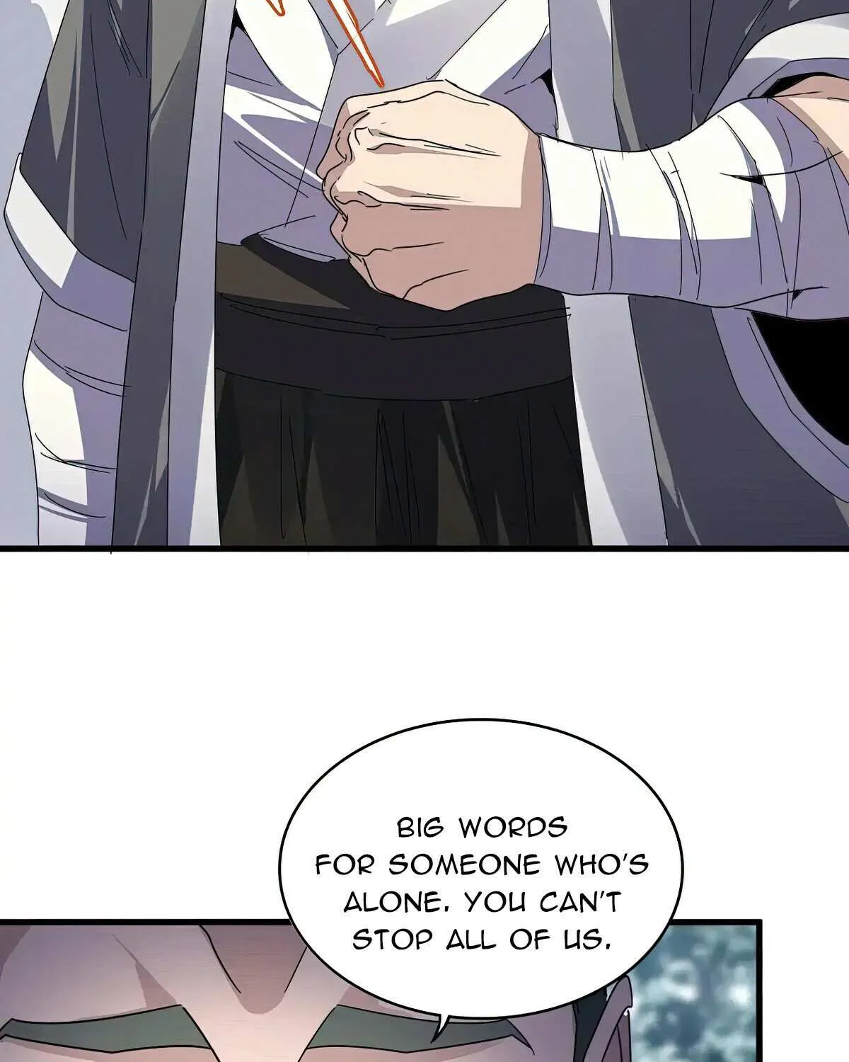 Read Magic Emperor chapter 616 image 10 on Lezhin