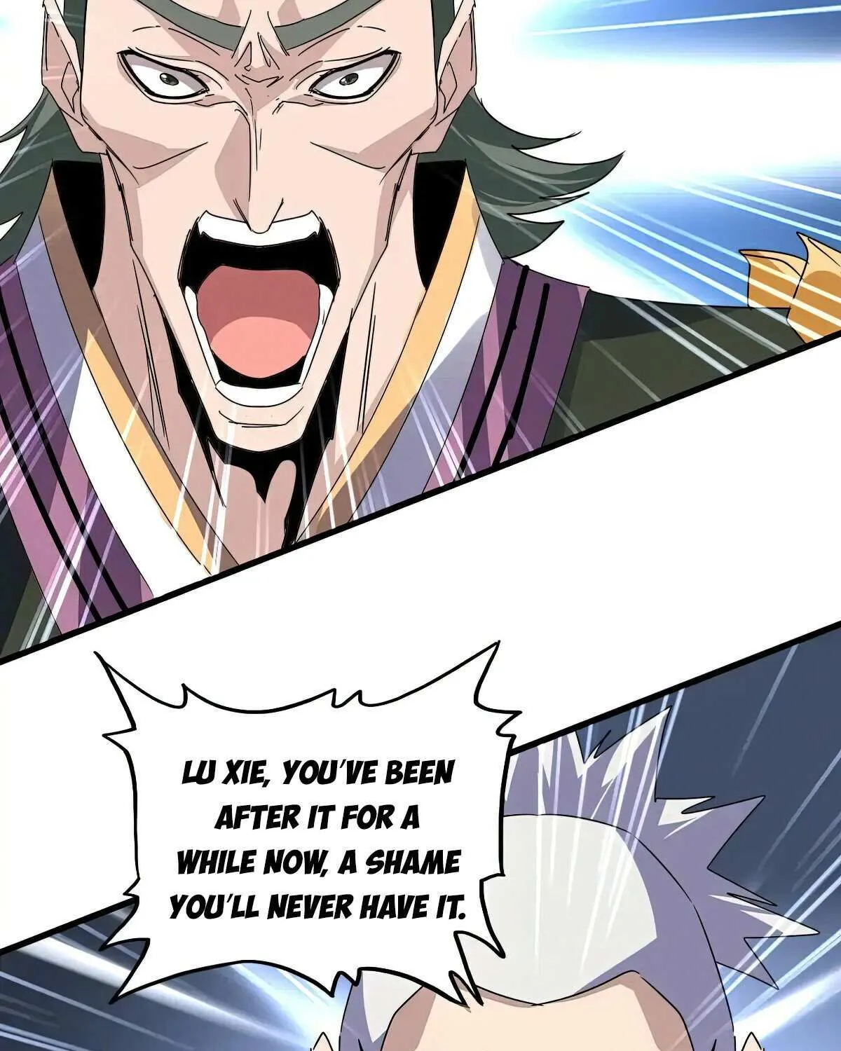 Read Magic Emperor chapter 616 image 12 on Lezhin