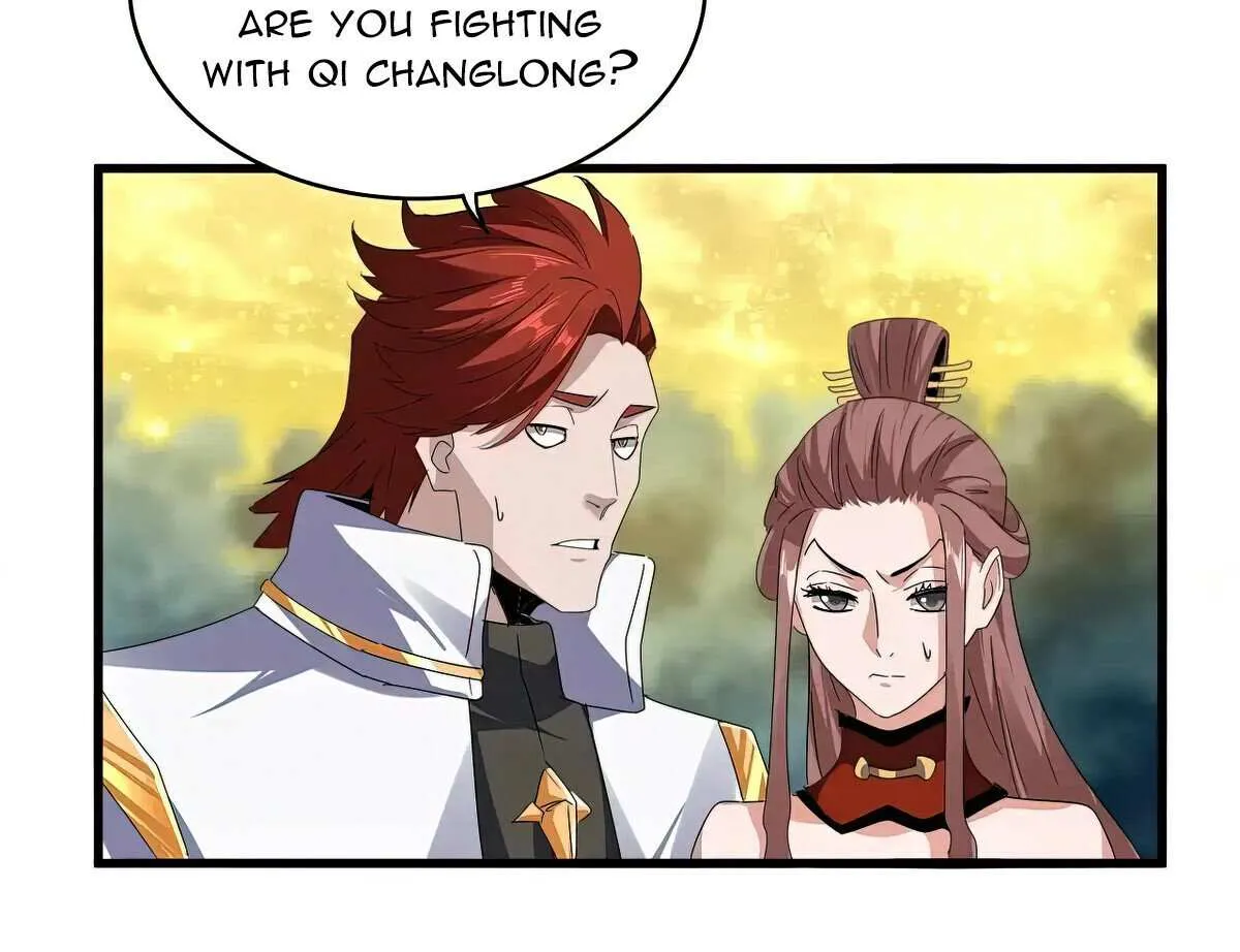 Read Magic Emperor chapter 616 image 14 on Lezhin