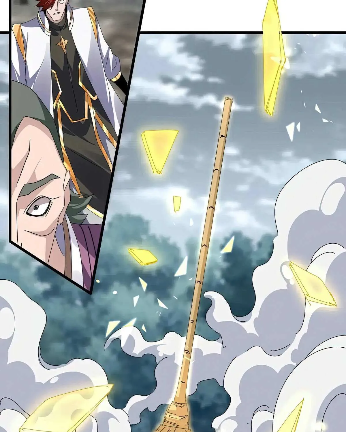 Read Magic Emperor chapter 616 image 19 on Lezhin