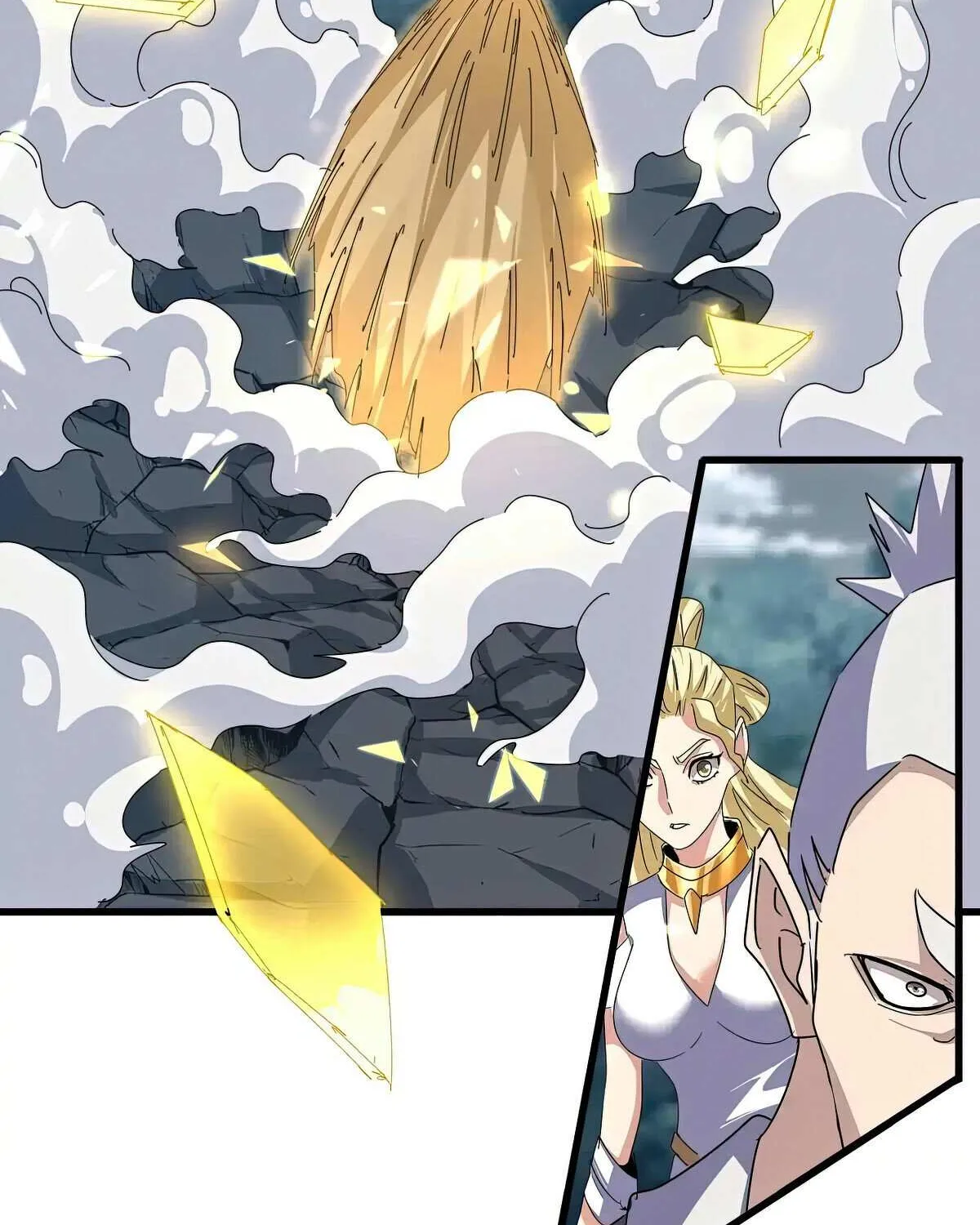 Read Magic Emperor chapter 616 image 20 on Lezhin