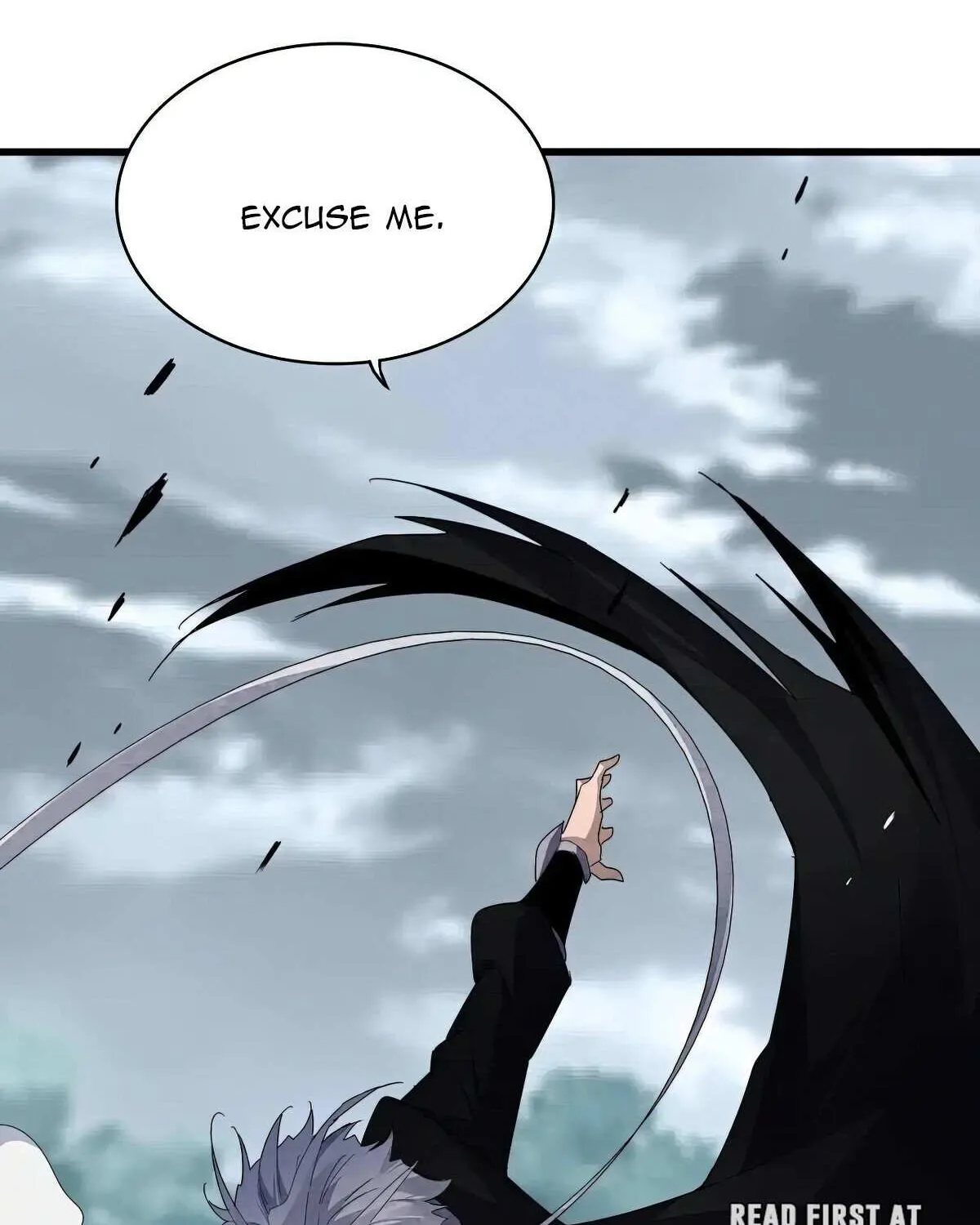 Read Magic Emperor chapter 616 image 24 on Lezhin