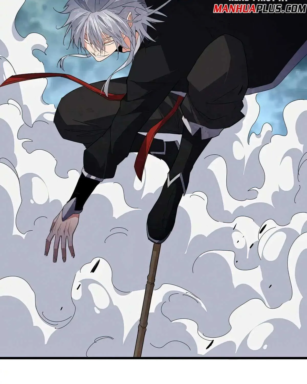 Read Magic Emperor chapter 616 image 25 on Lezhin