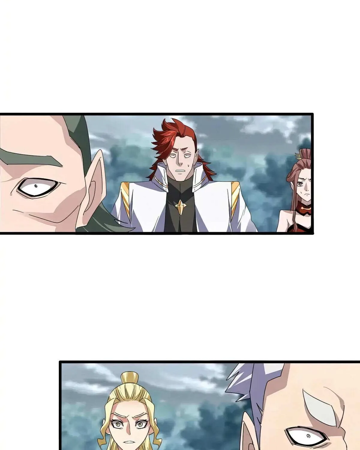 Read Magic Emperor chapter 616 image 26 on Lezhin
