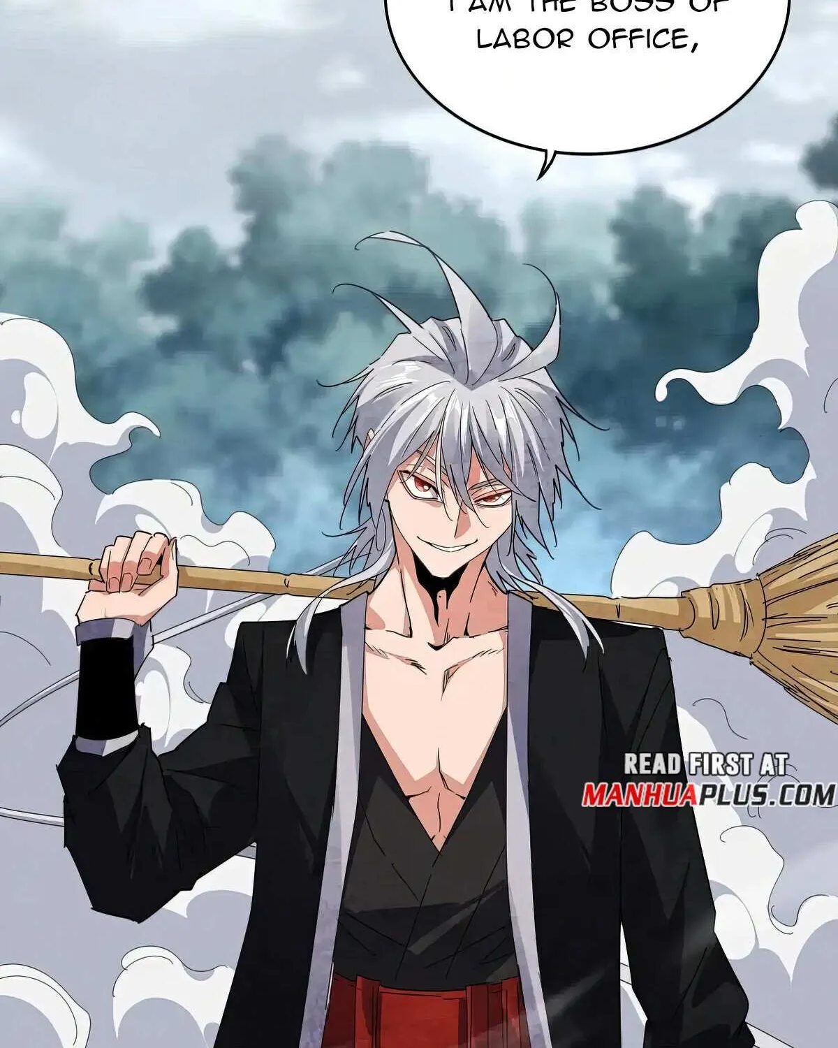 Read Magic Emperor chapter 616 image 31 on Lezhin