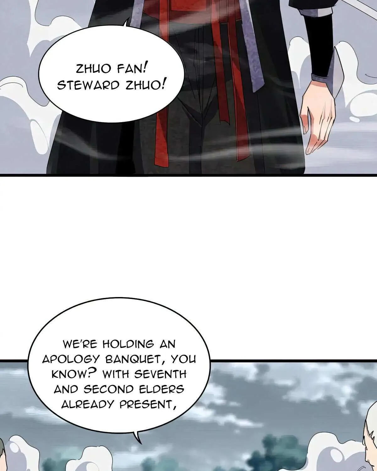 Read Magic Emperor chapter 616 image 32 on Lezhin