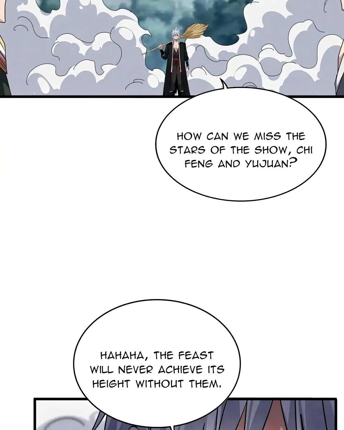 Read Magic Emperor chapter 616 image 33 on Lezhin