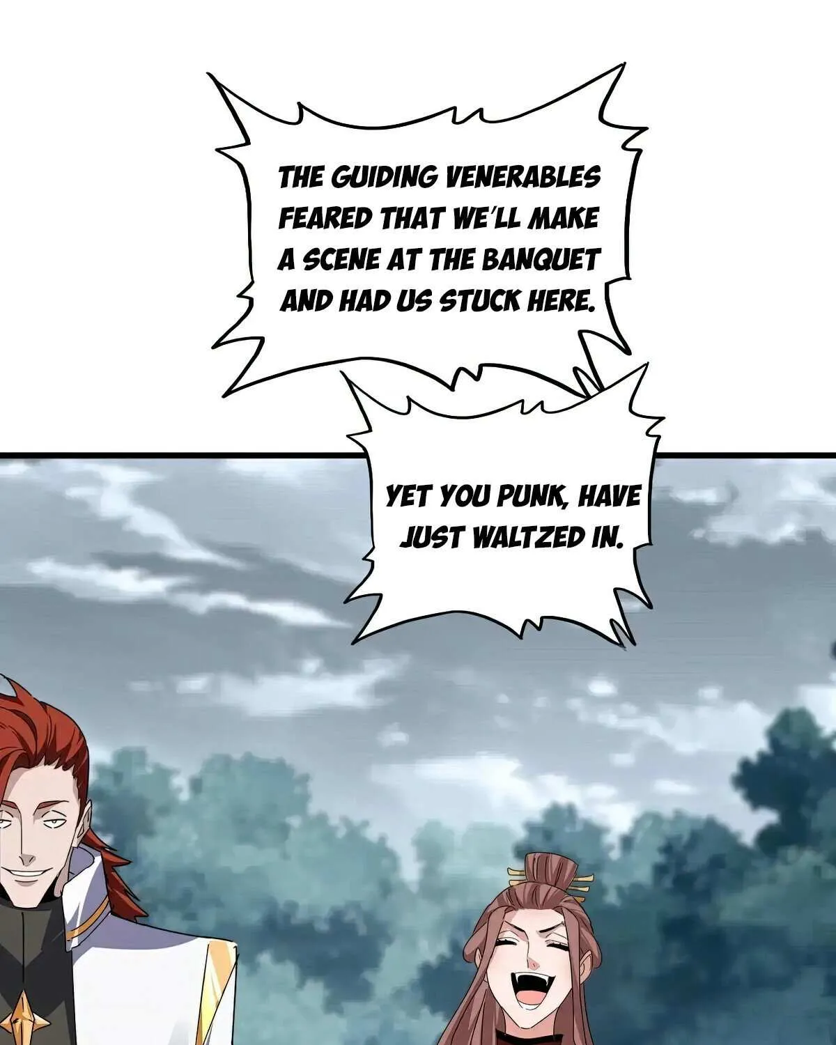 Read Magic Emperor chapter 616 image 36 on Lezhin