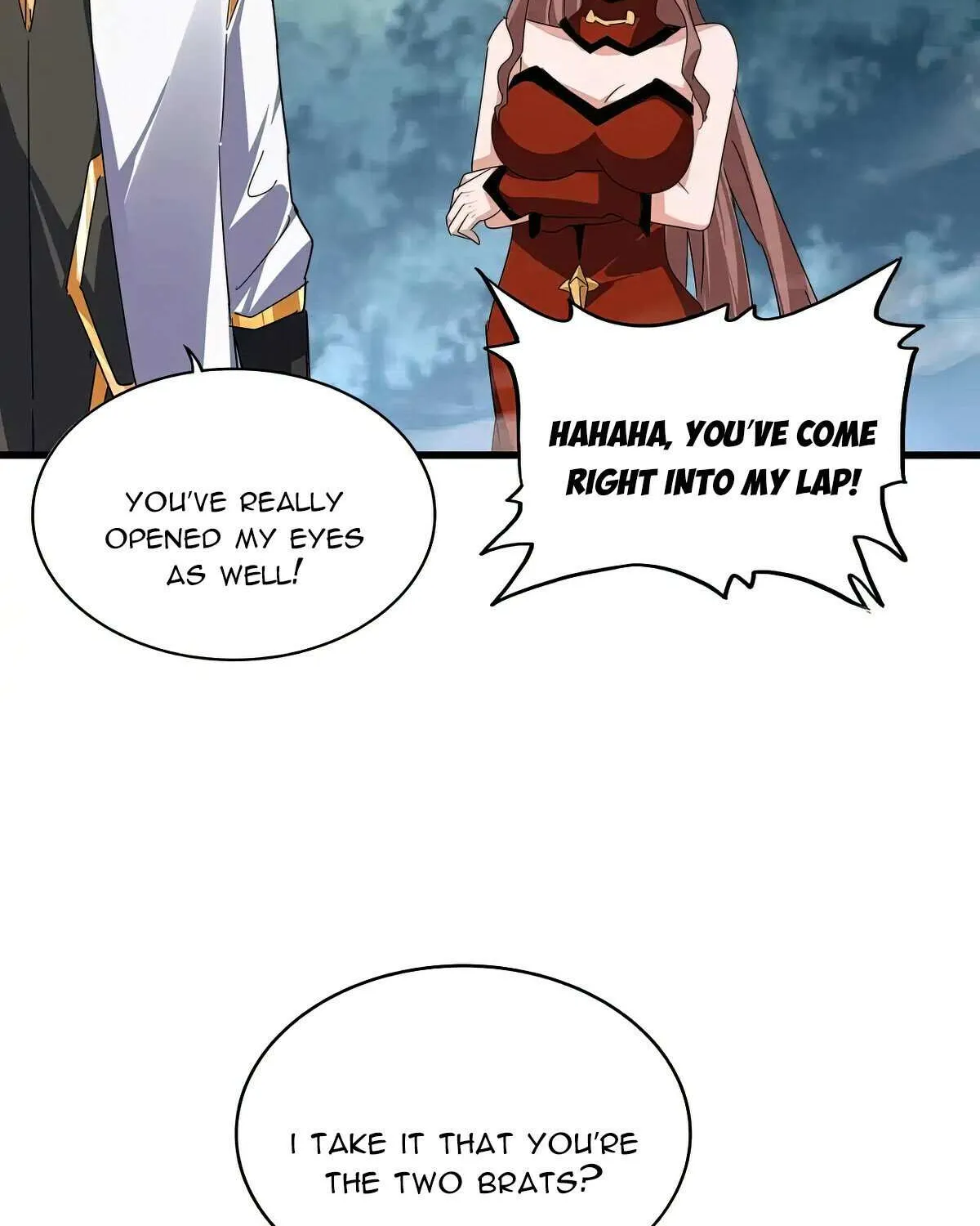 Read Magic Emperor chapter 616 image 37 on Lezhin