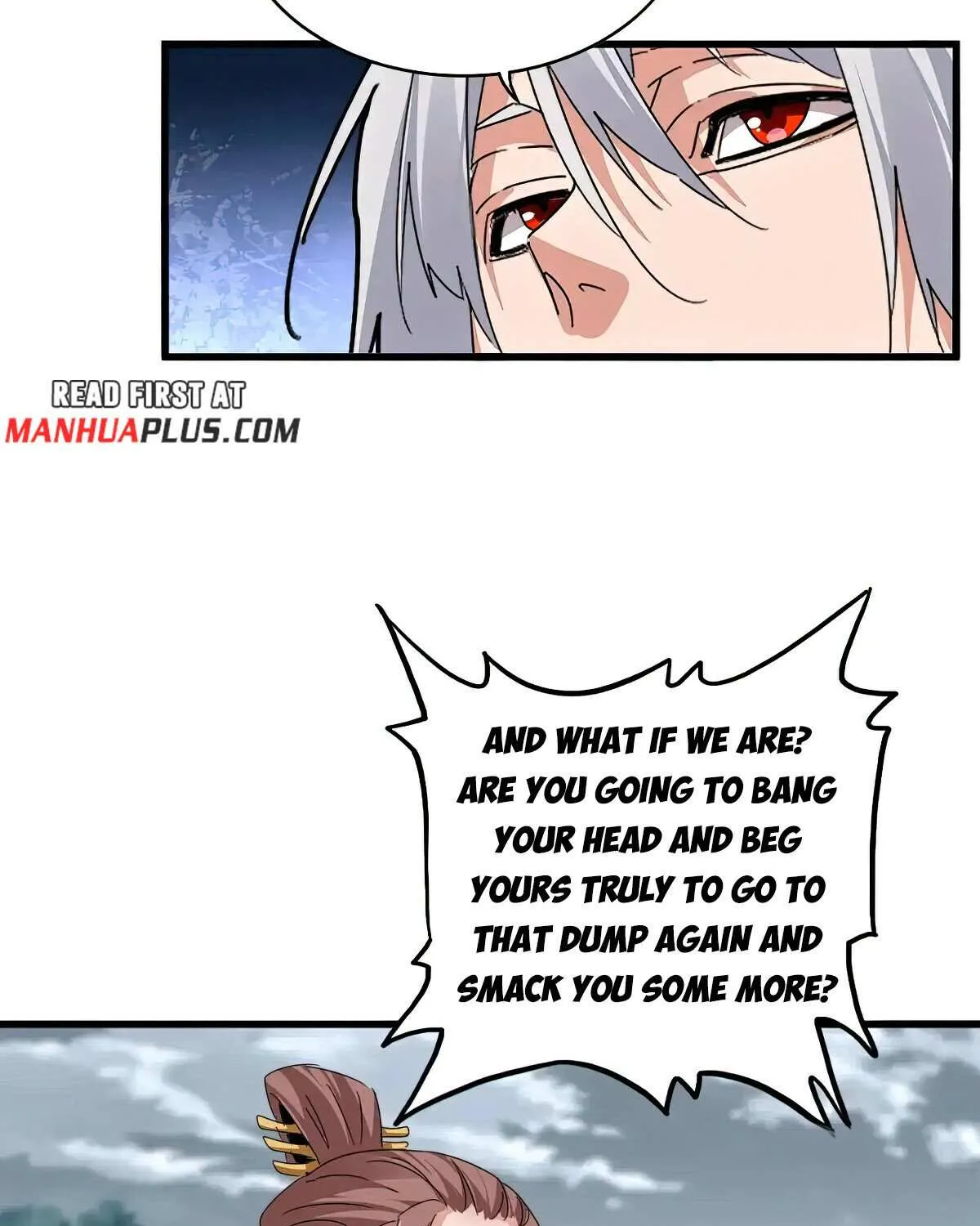 Read Magic Emperor chapter 616 image 38 on Lezhin