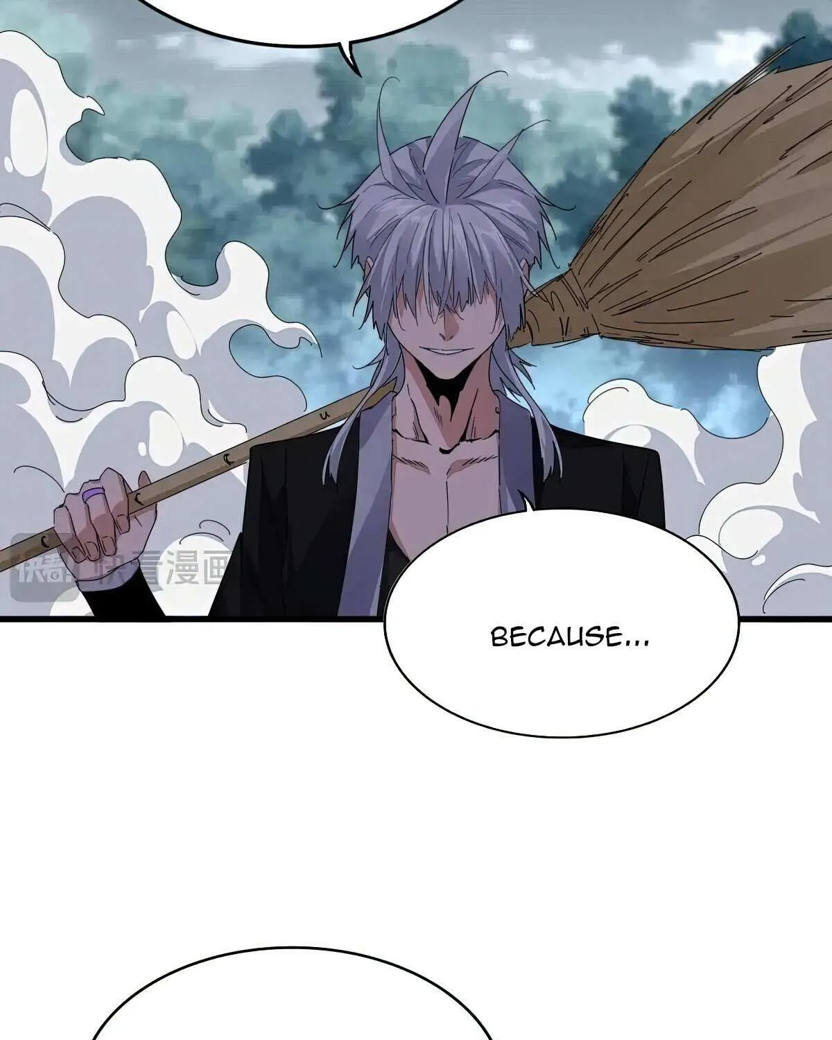 Read Magic Emperor chapter 616 image 40 on Lezhin