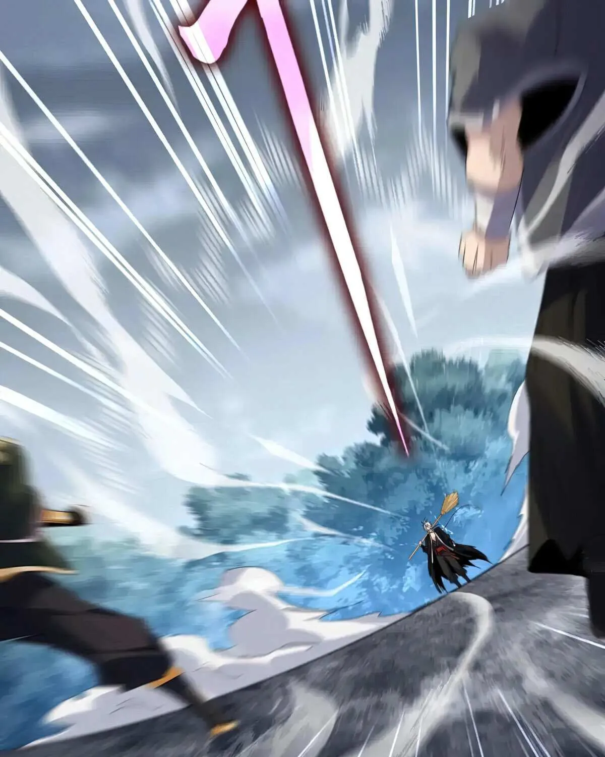 Read Magic Emperor chapter 616 image 44 on Lezhin