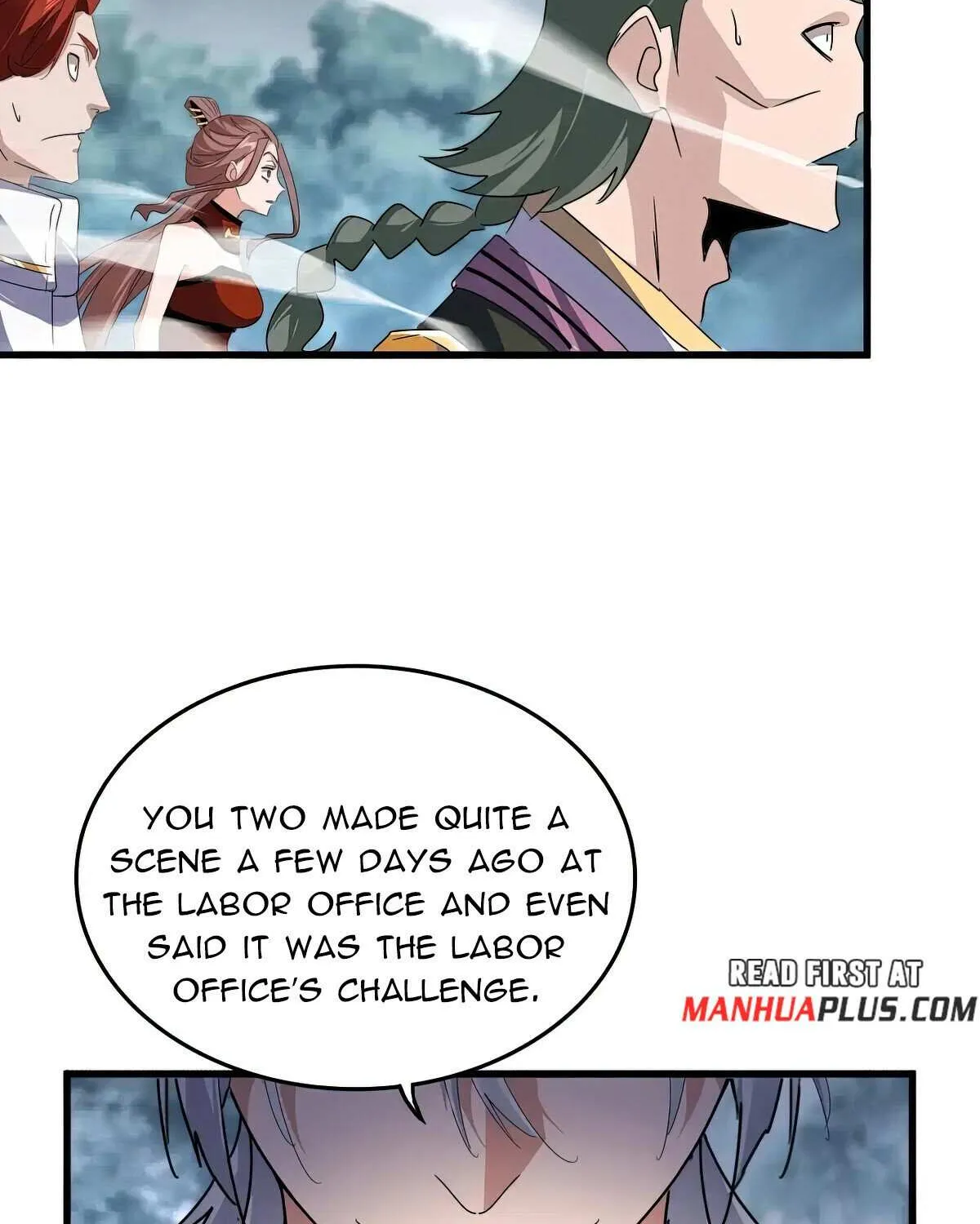 Read Magic Emperor chapter 616 image 47 on Lezhin