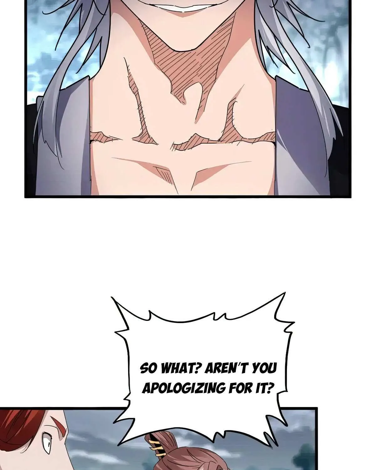 Read Magic Emperor chapter 616 image 48 on Lezhin