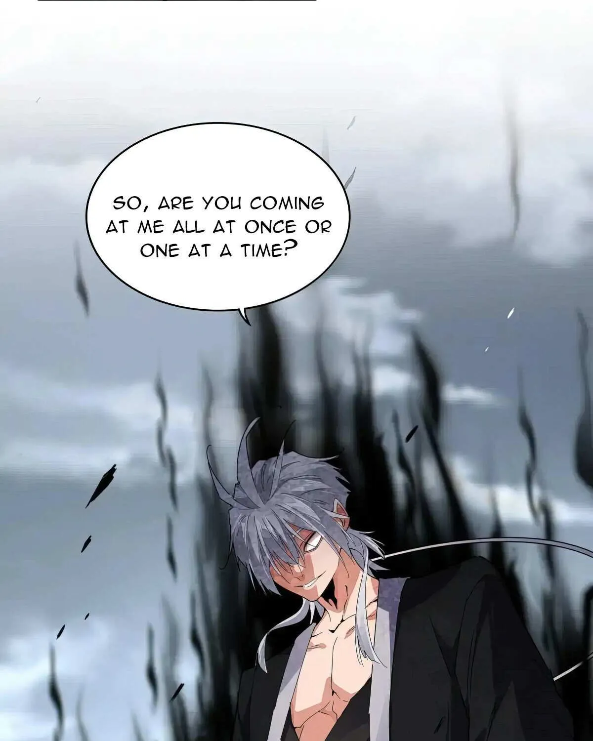 Read Magic Emperor chapter 616 image 52 on Lezhin