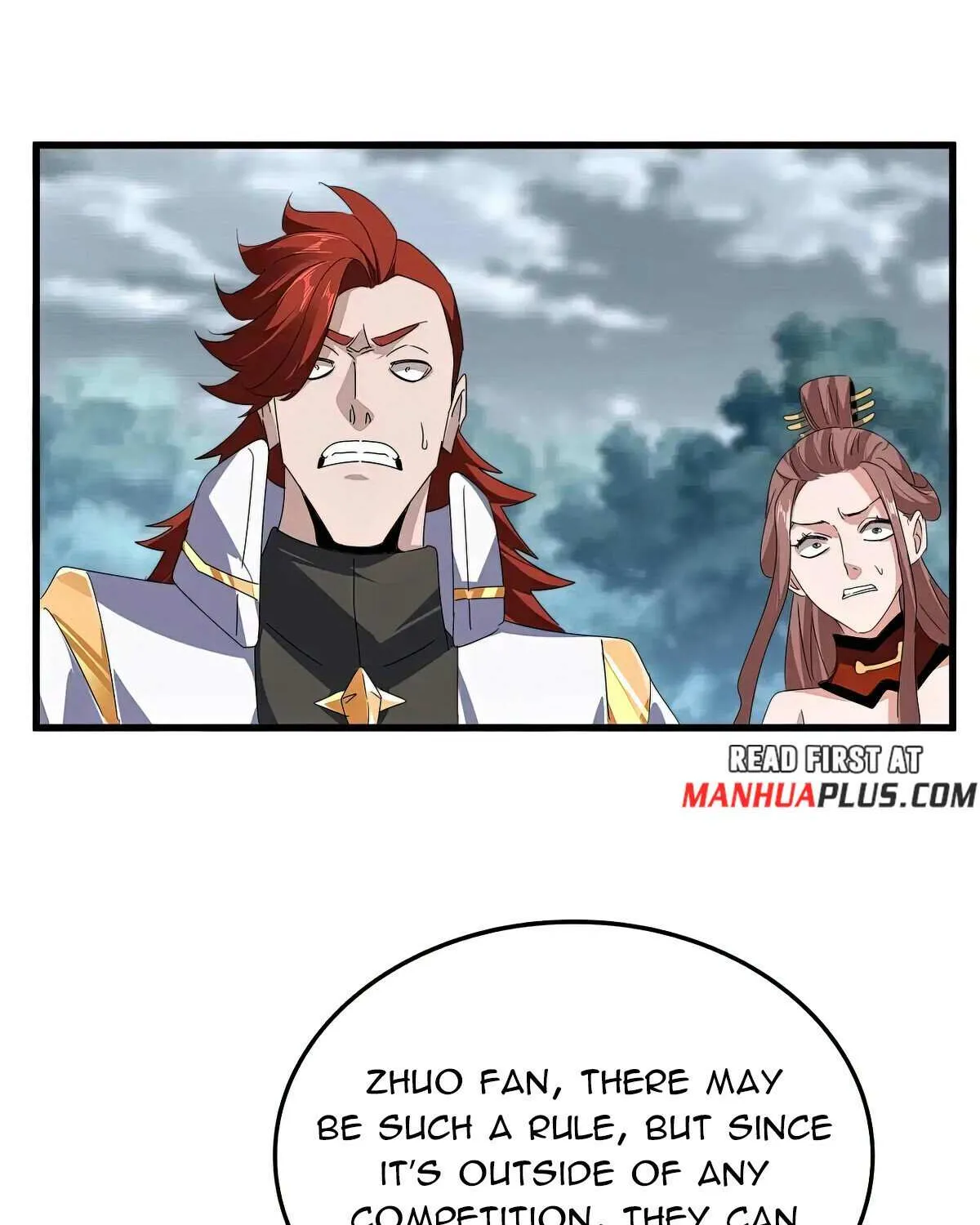 Read Magic Emperor chapter 616 image 54 on Lezhin