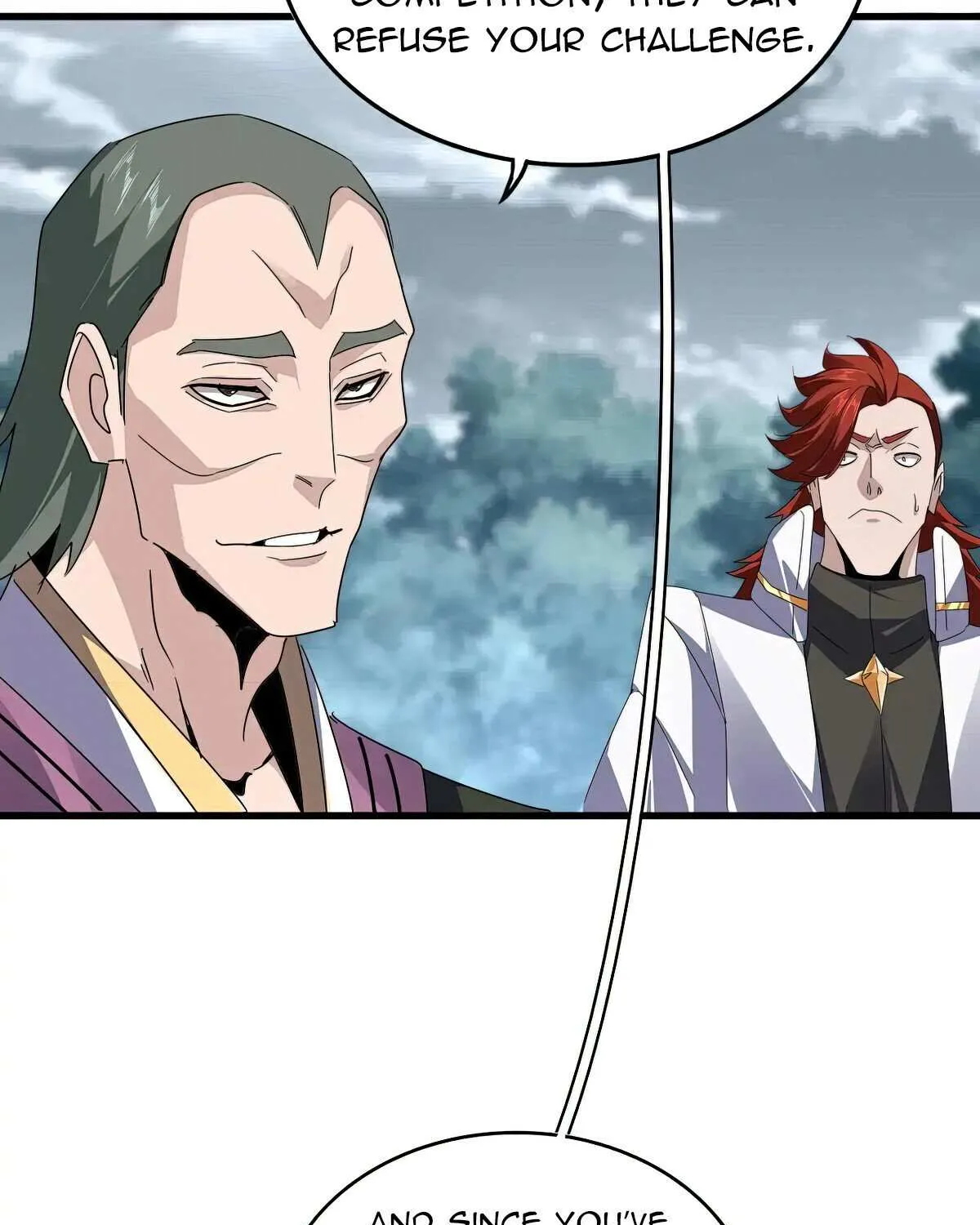 Read Magic Emperor chapter 616 image 55 on Lezhin