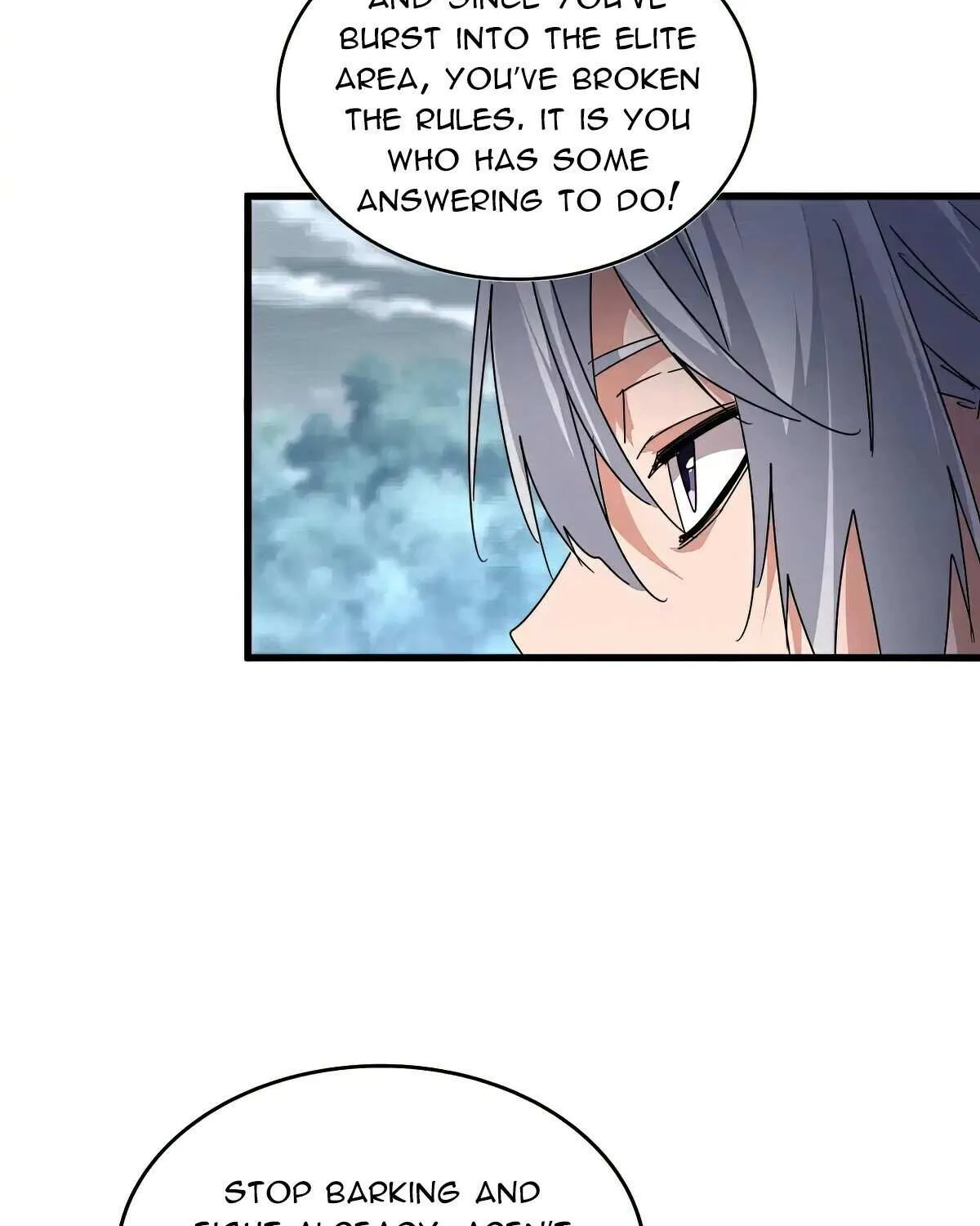 Read Magic Emperor chapter 616 image 56 on Lezhin