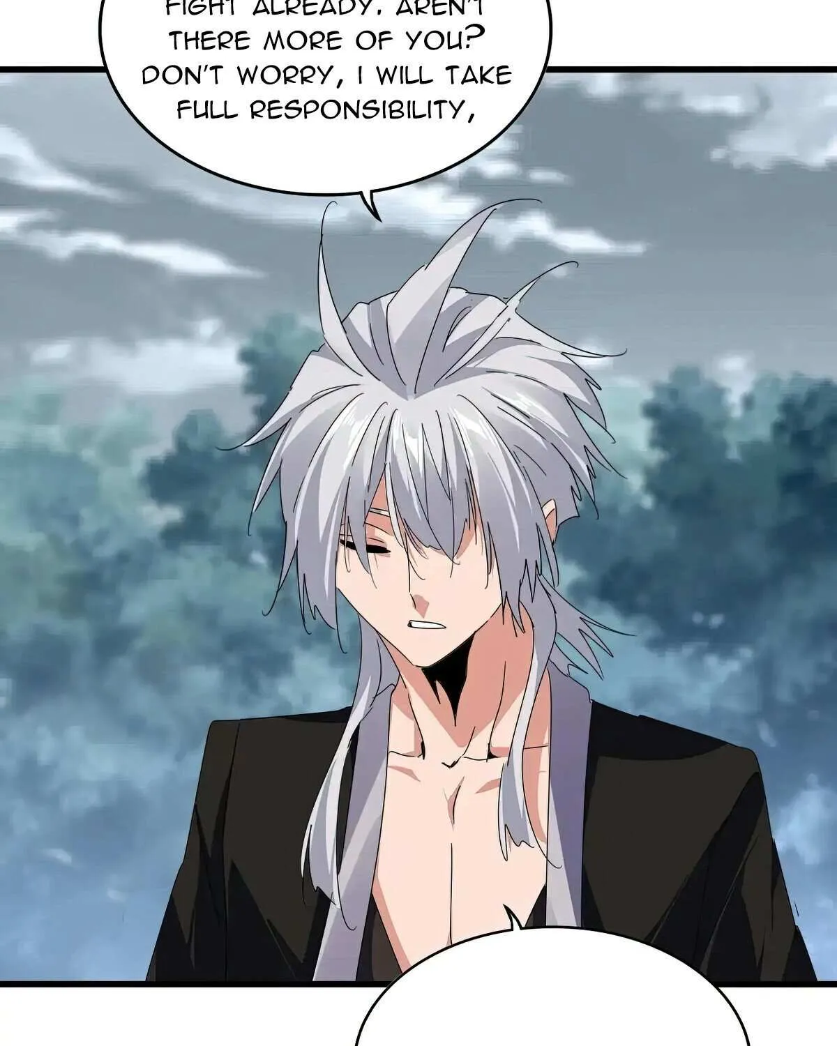 Read Magic Emperor chapter 616 image 57 on Lezhin