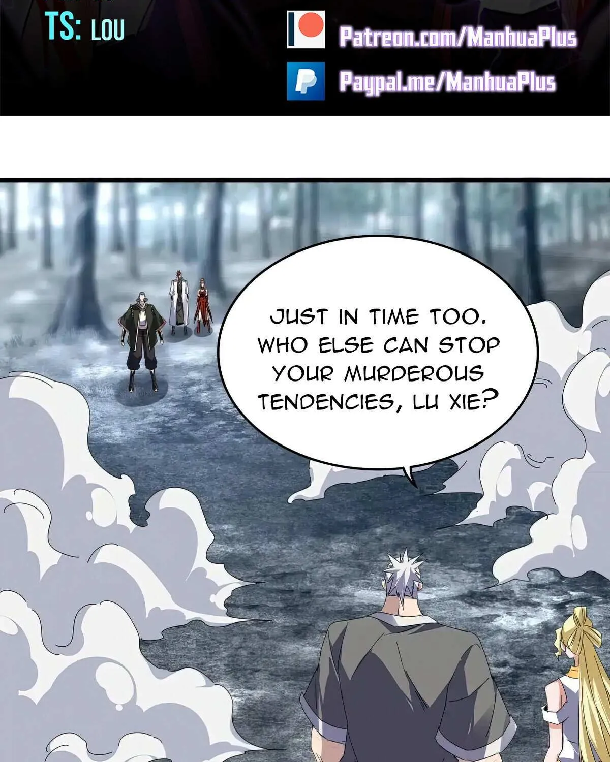 Read Magic Emperor chapter 616 image 6 on Lezhin