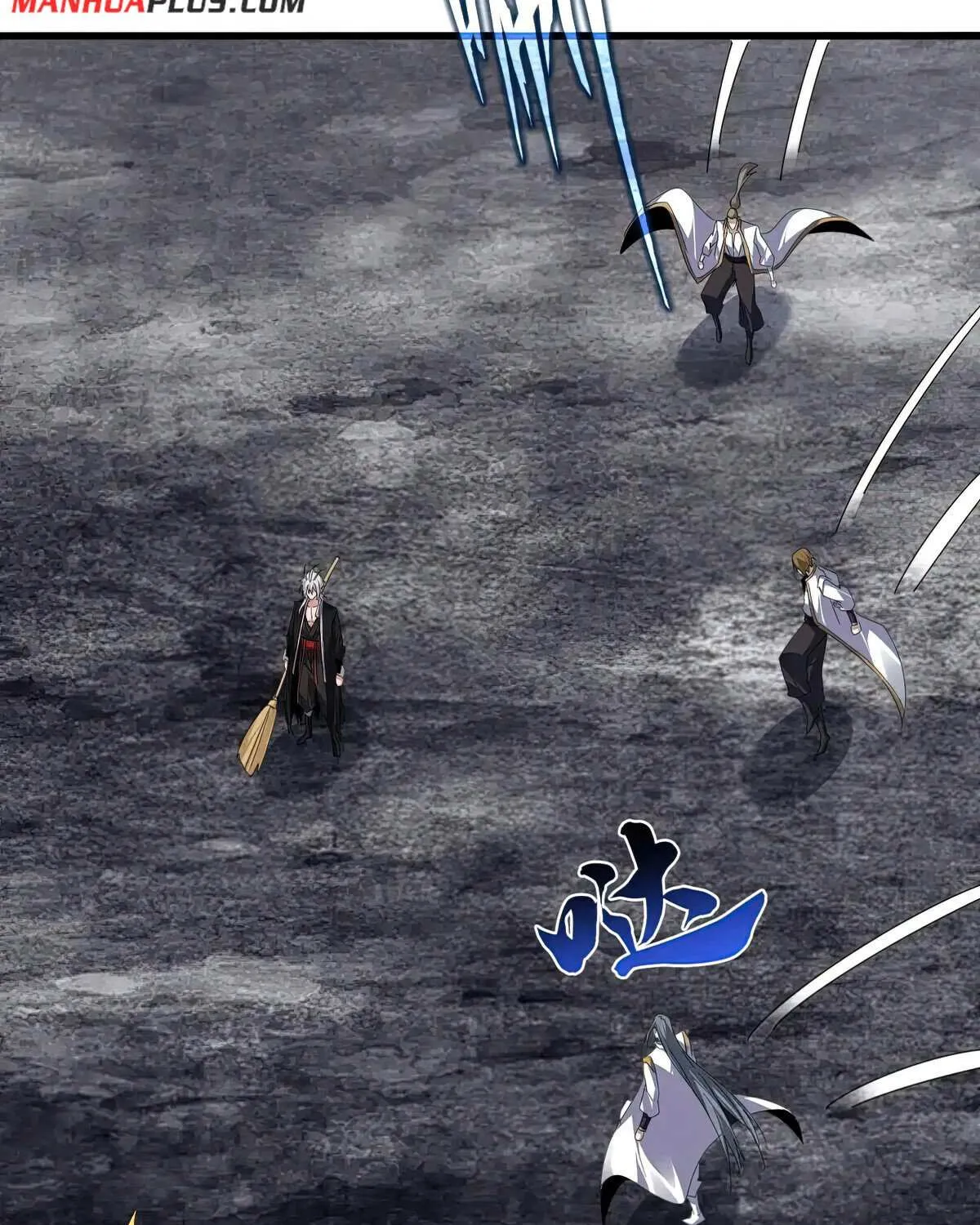Read Magic Emperor chapter 616 image 61 on Lezhin