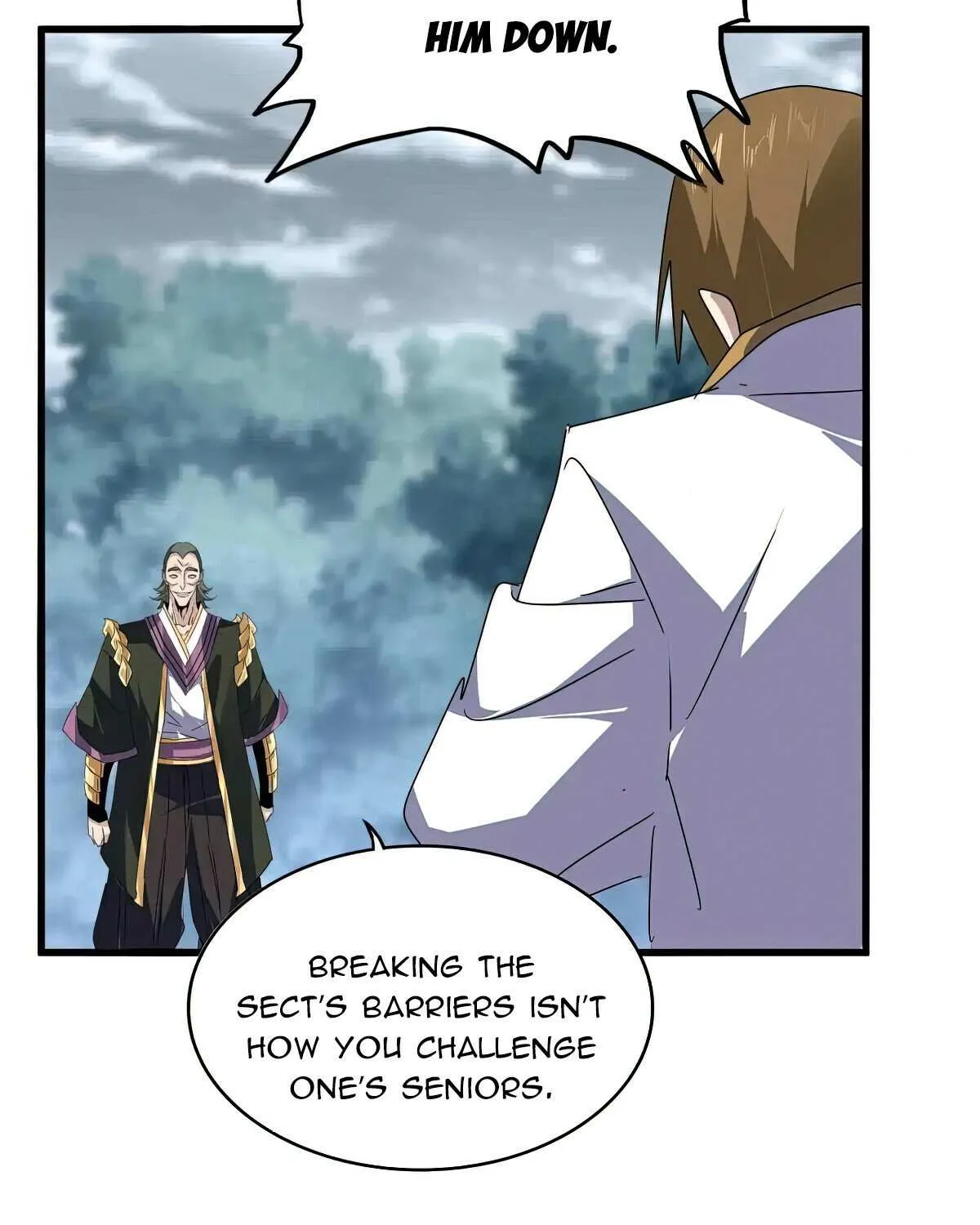 Read Magic Emperor chapter 616 image 64 on Lezhin