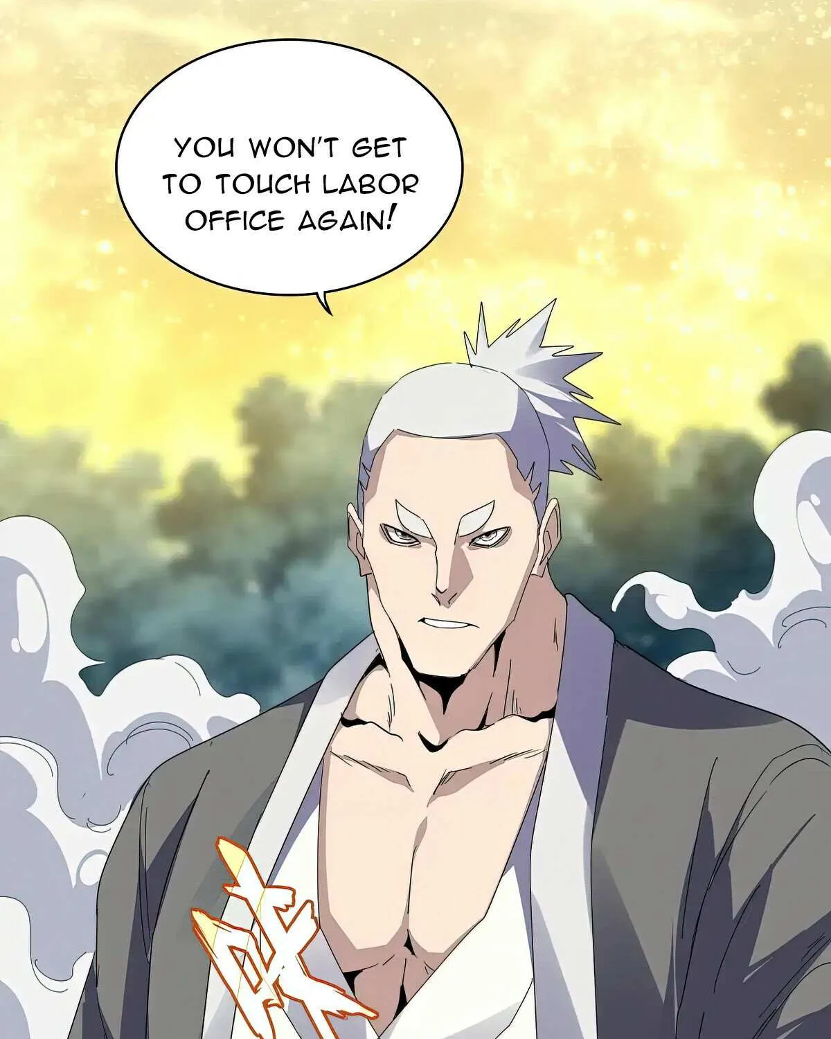 Read Magic Emperor chapter 616 image 9 on Lezhin