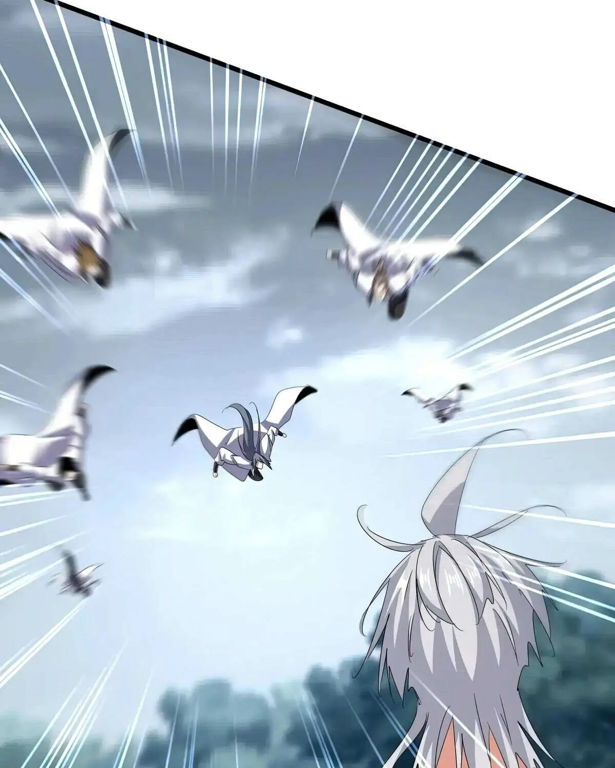 Read Magic Emperor chapter 617 image 10 on Lezhin