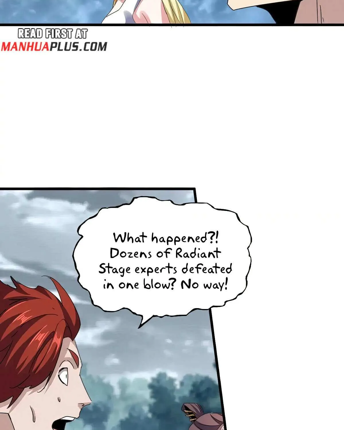 Read Magic Emperor chapter 617 image 19 on Lezhin
