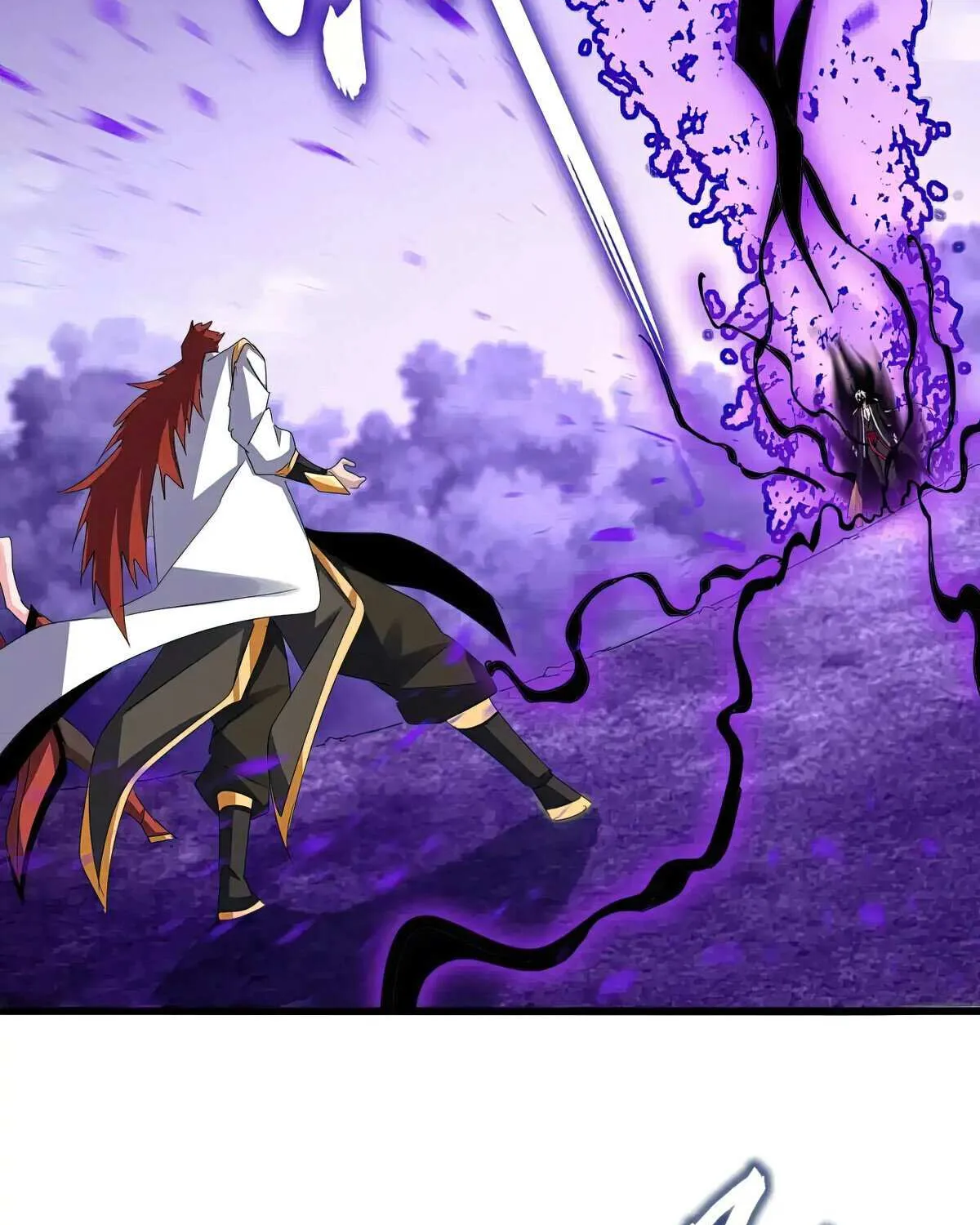 Read Magic Emperor chapter 617 image 27 on Lezhin