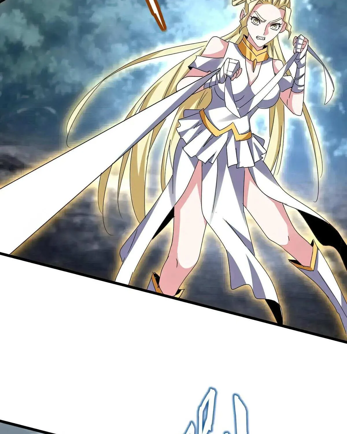 Read Magic Emperor chapter 617 image 42 on Lezhin