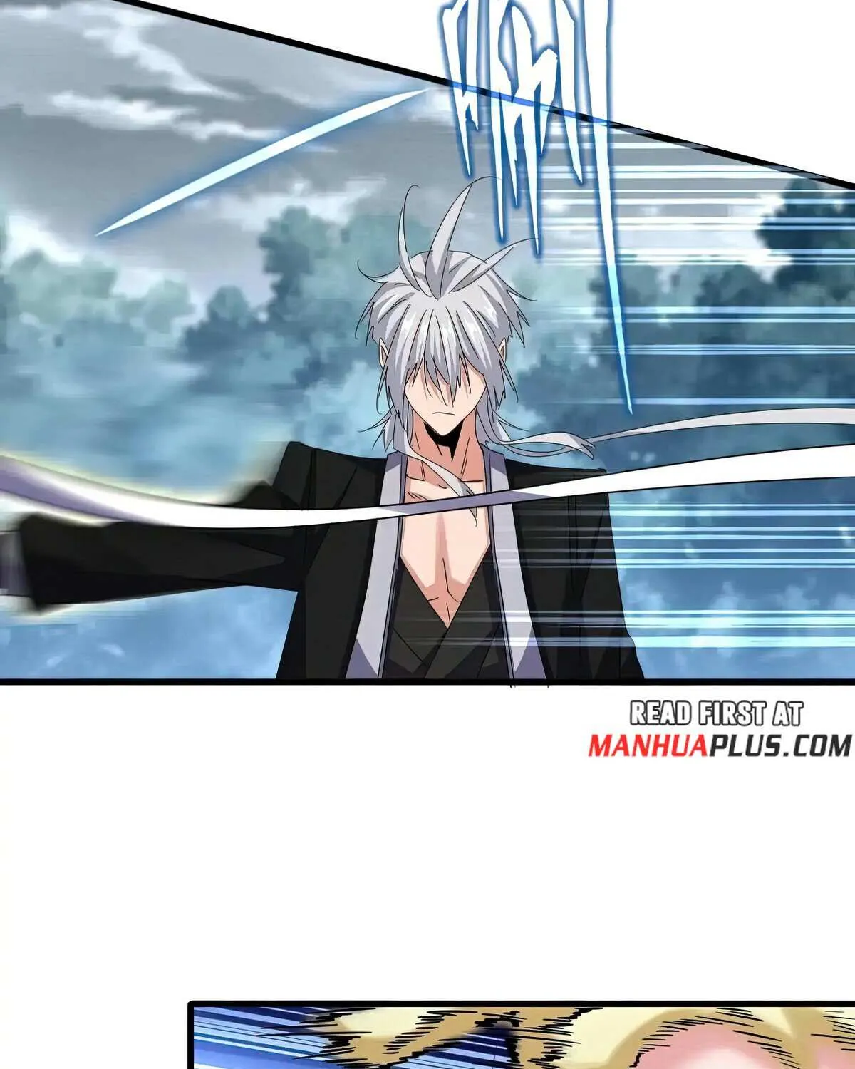 Read Magic Emperor chapter 617 image 43 on Lezhin