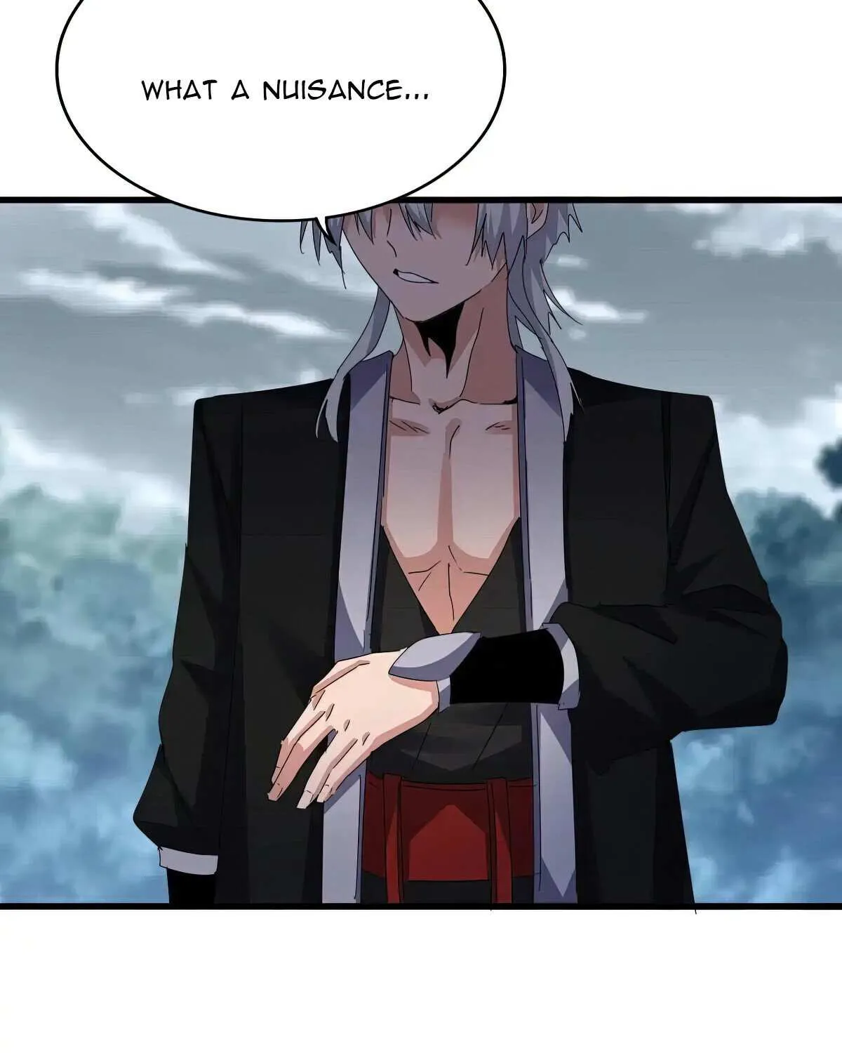Read Magic Emperor chapter 617 image 51 on Lezhin
