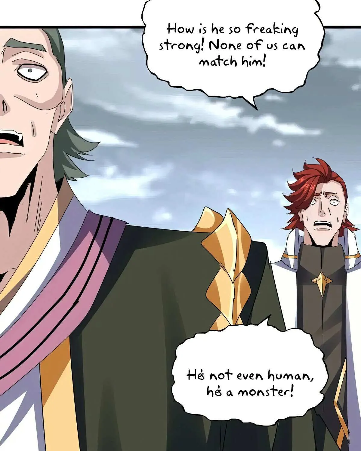 Read Magic Emperor chapter 617 image 53 on Lezhin