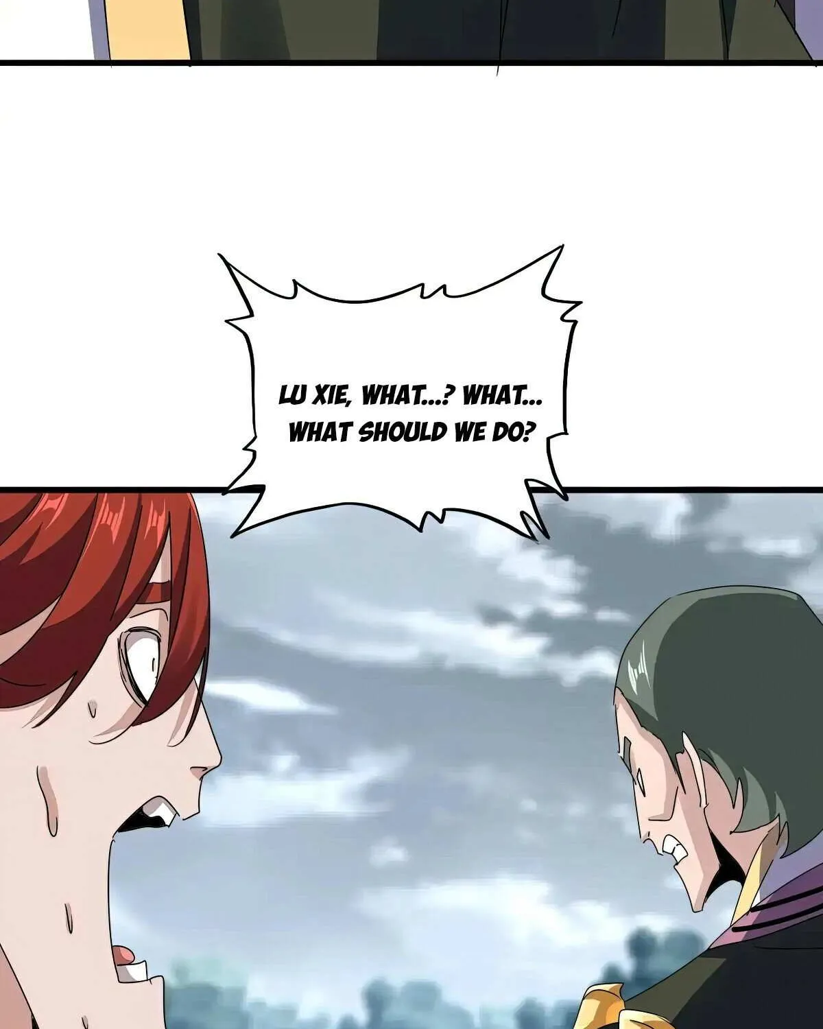 Read Magic Emperor chapter 617 image 54 on Lezhin