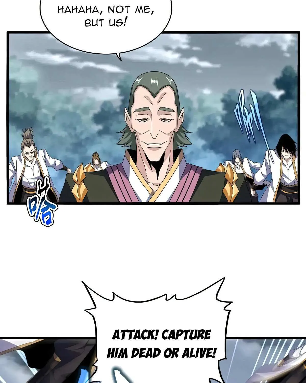 Read Magic Emperor chapter 617 image 7 on Lezhin