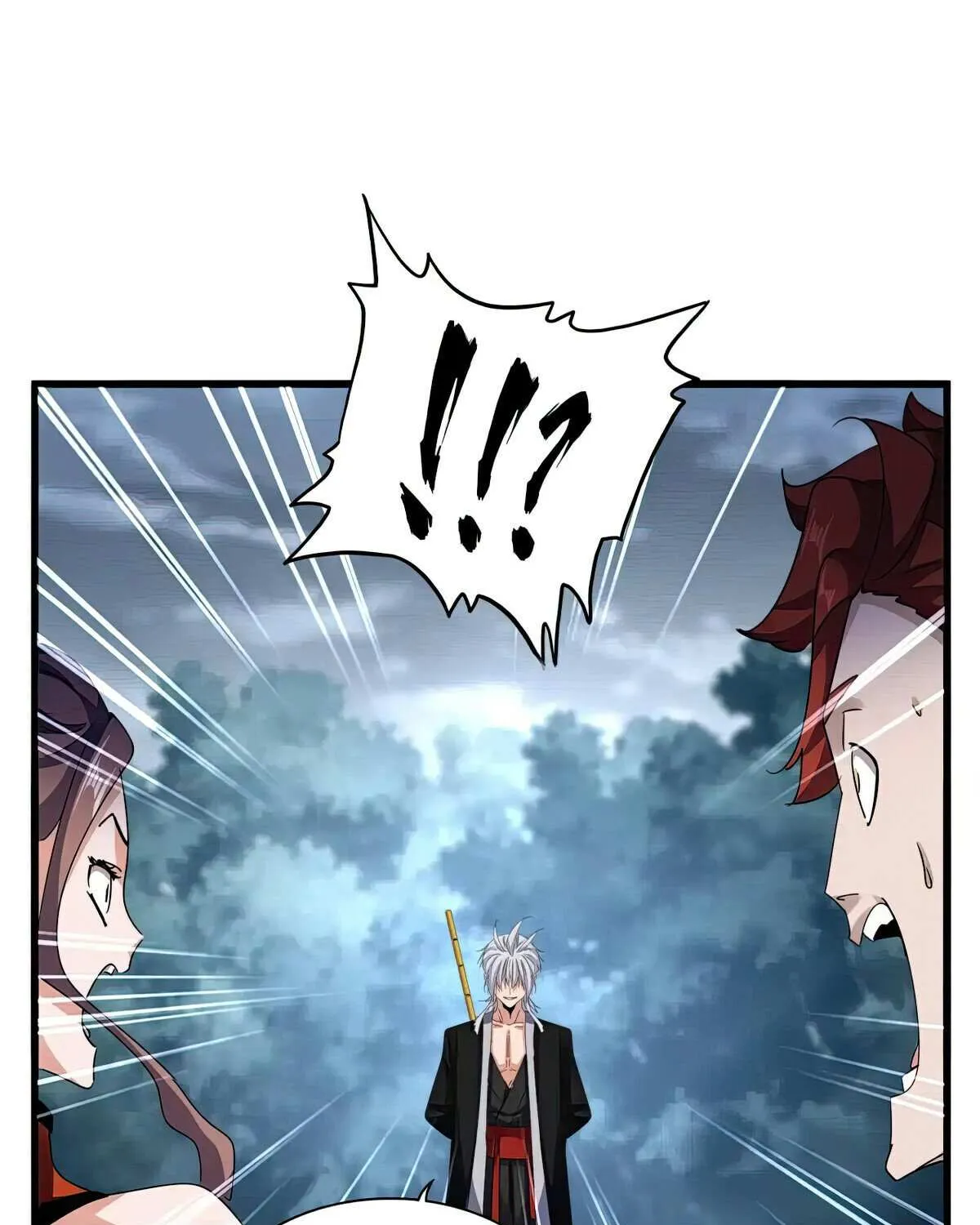 Read Magic Emperor chapter 618 image 1 on Lezhin