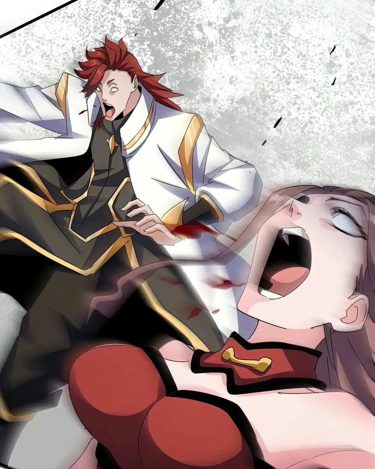 Read Magic Emperor chapter 618 image 14 on Lezhin