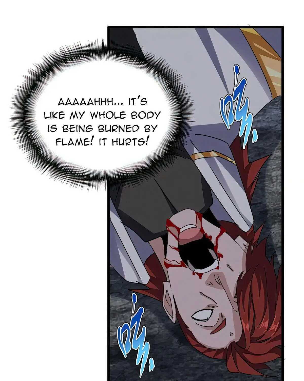 Read Magic Emperor chapter 618 image 17 on Lezhin