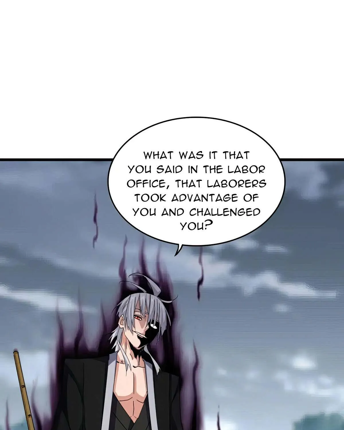 Read Magic Emperor chapter 618 image 19 on Lezhin