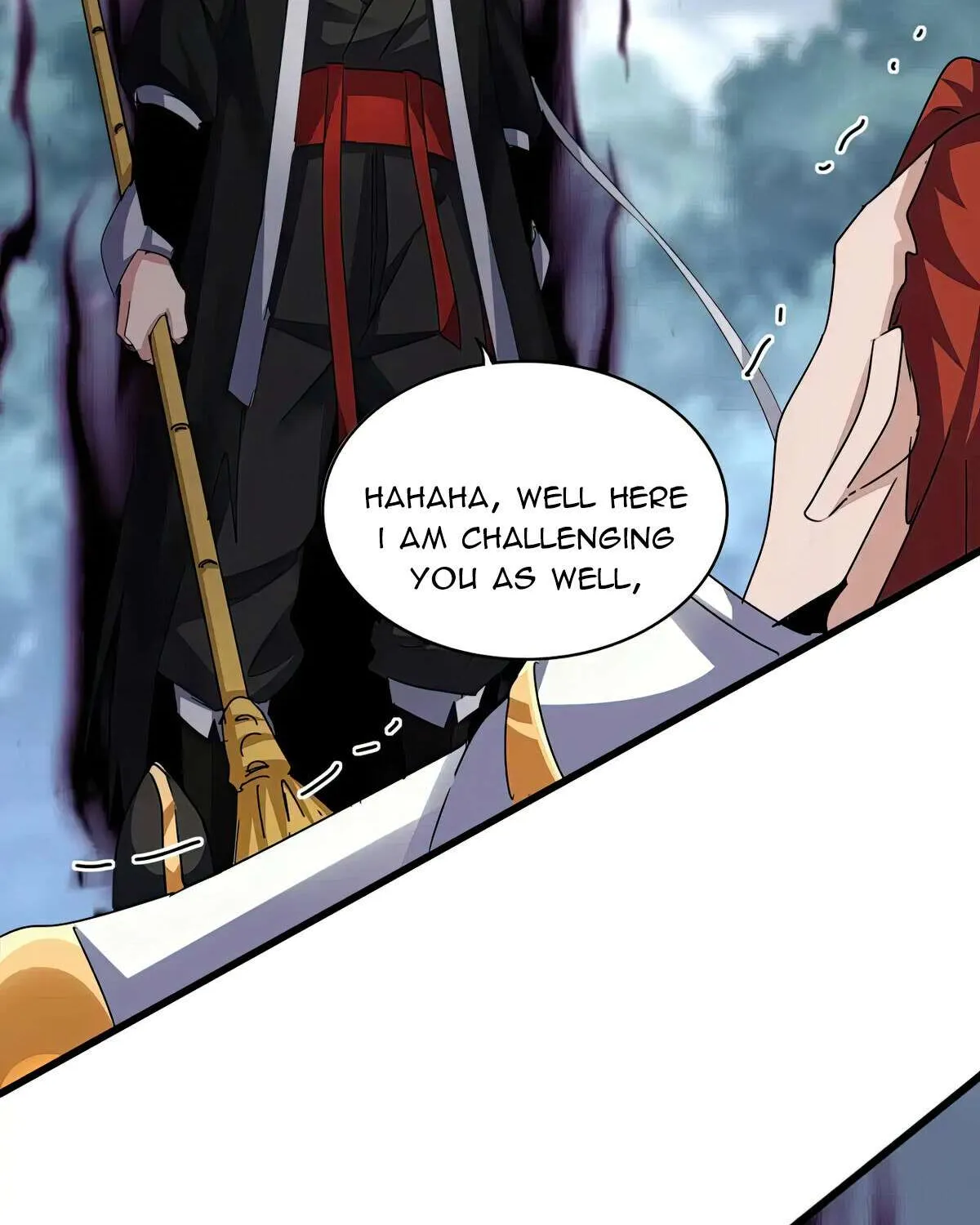 Read Magic Emperor chapter 618 image 20 on Lezhin