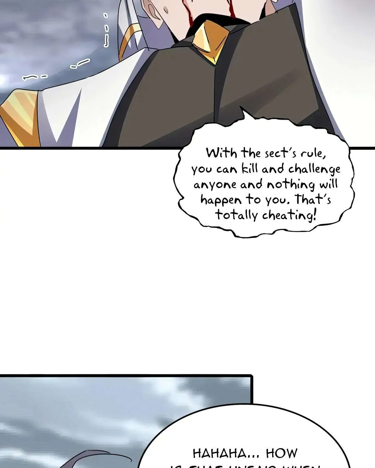 Read Magic Emperor chapter 618 image 23 on Lezhin