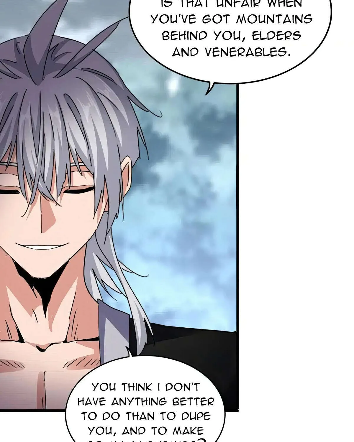Read Magic Emperor chapter 618 image 24 on Lezhin