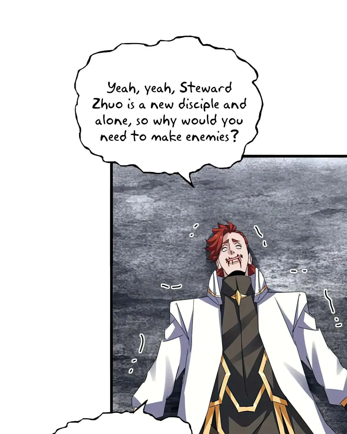 Read Magic Emperor chapter 618 image 26 on Lezhin