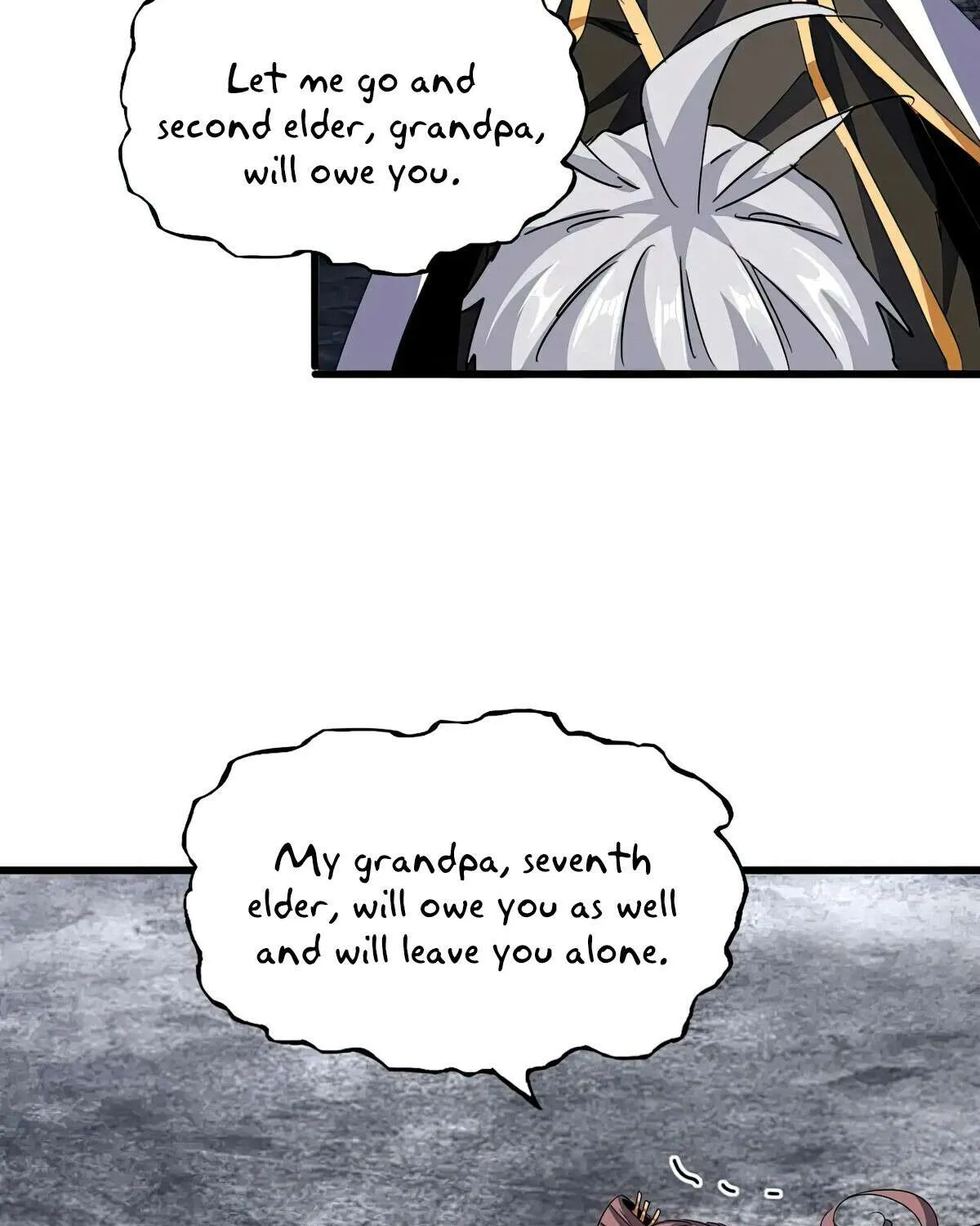 Read Magic Emperor chapter 618 image 27 on Lezhin