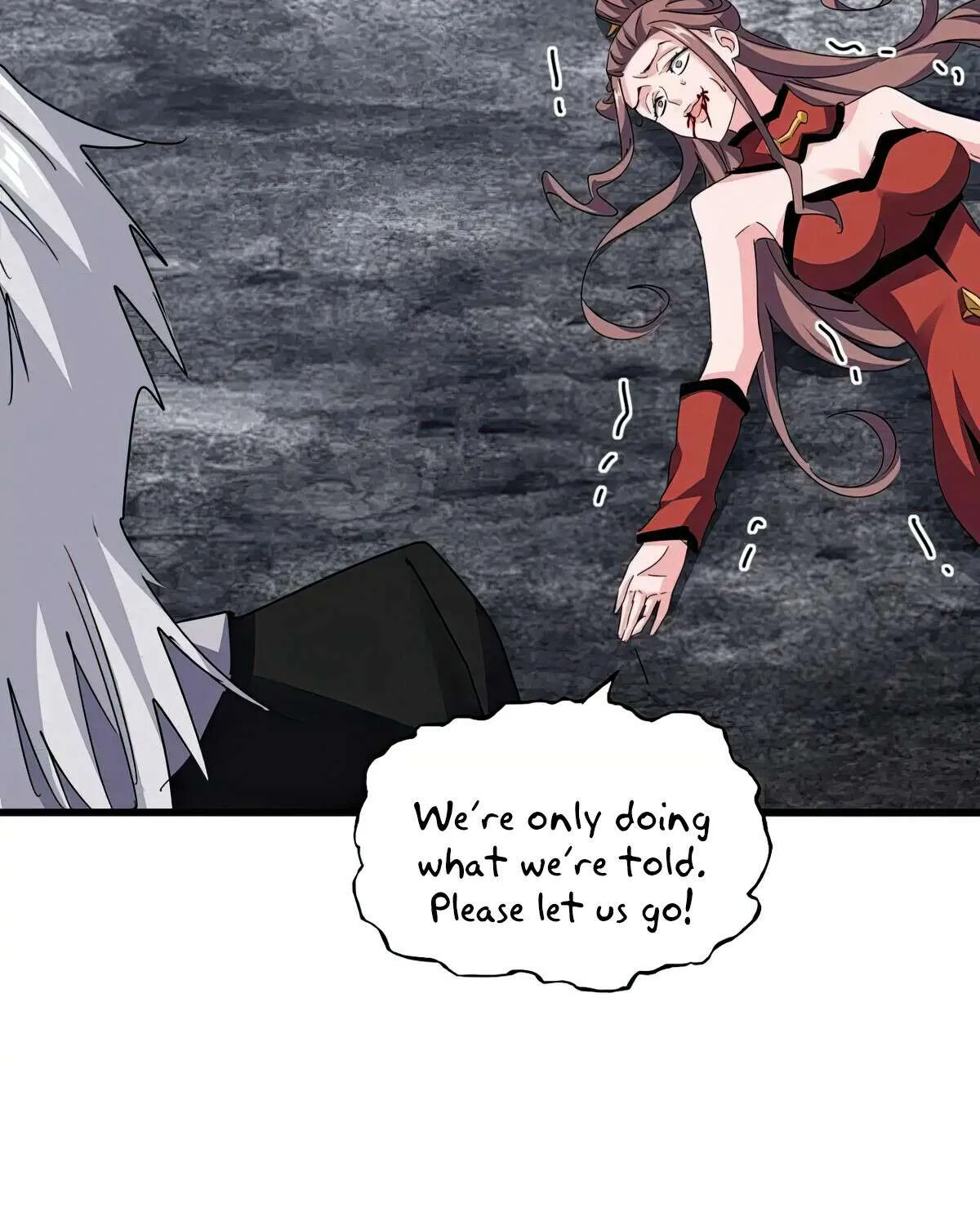 Read Magic Emperor chapter 618 image 28 on Lezhin