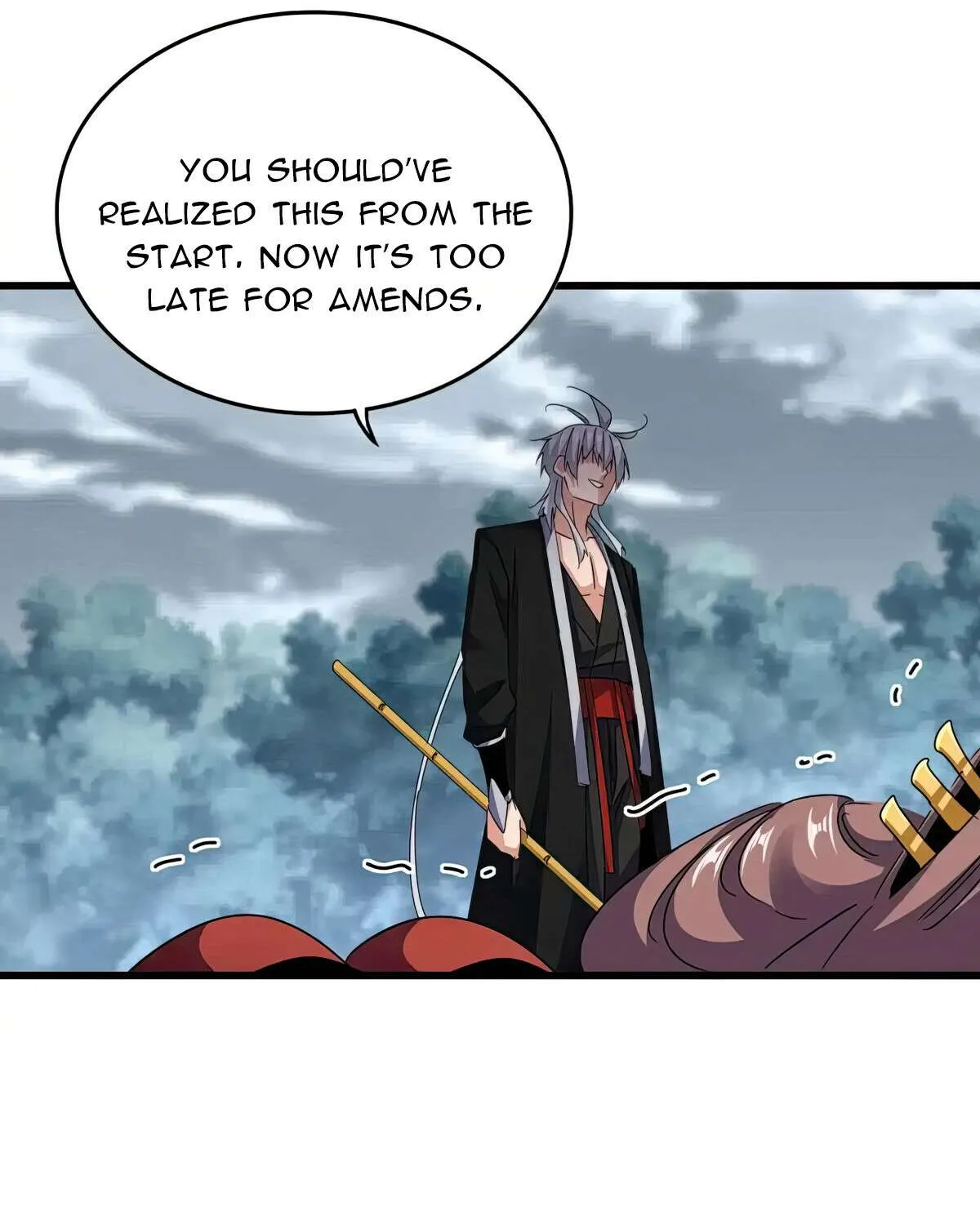 Read Magic Emperor chapter 618 image 29 on Lezhin