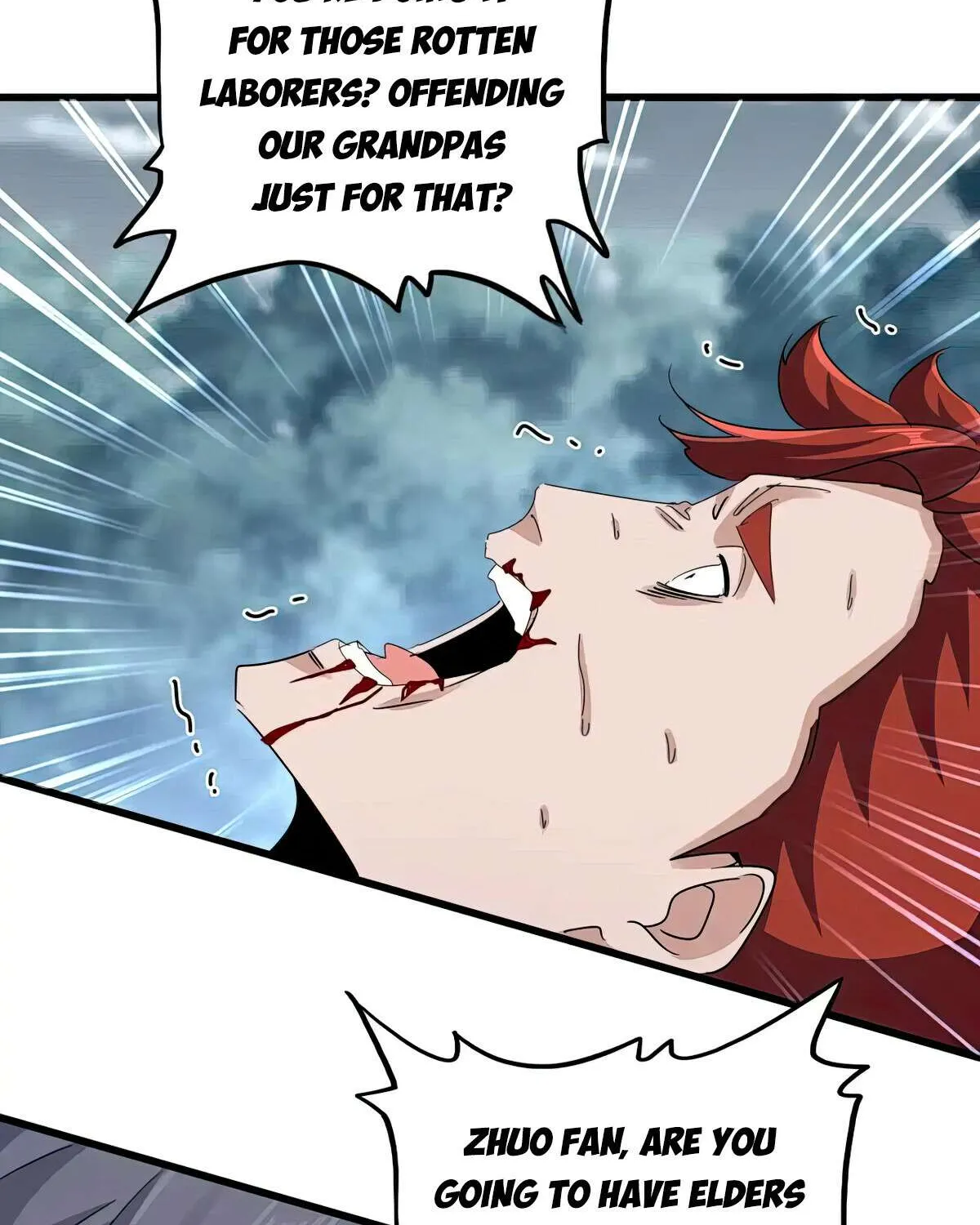 Read Magic Emperor chapter 618 image 33 on Lezhin